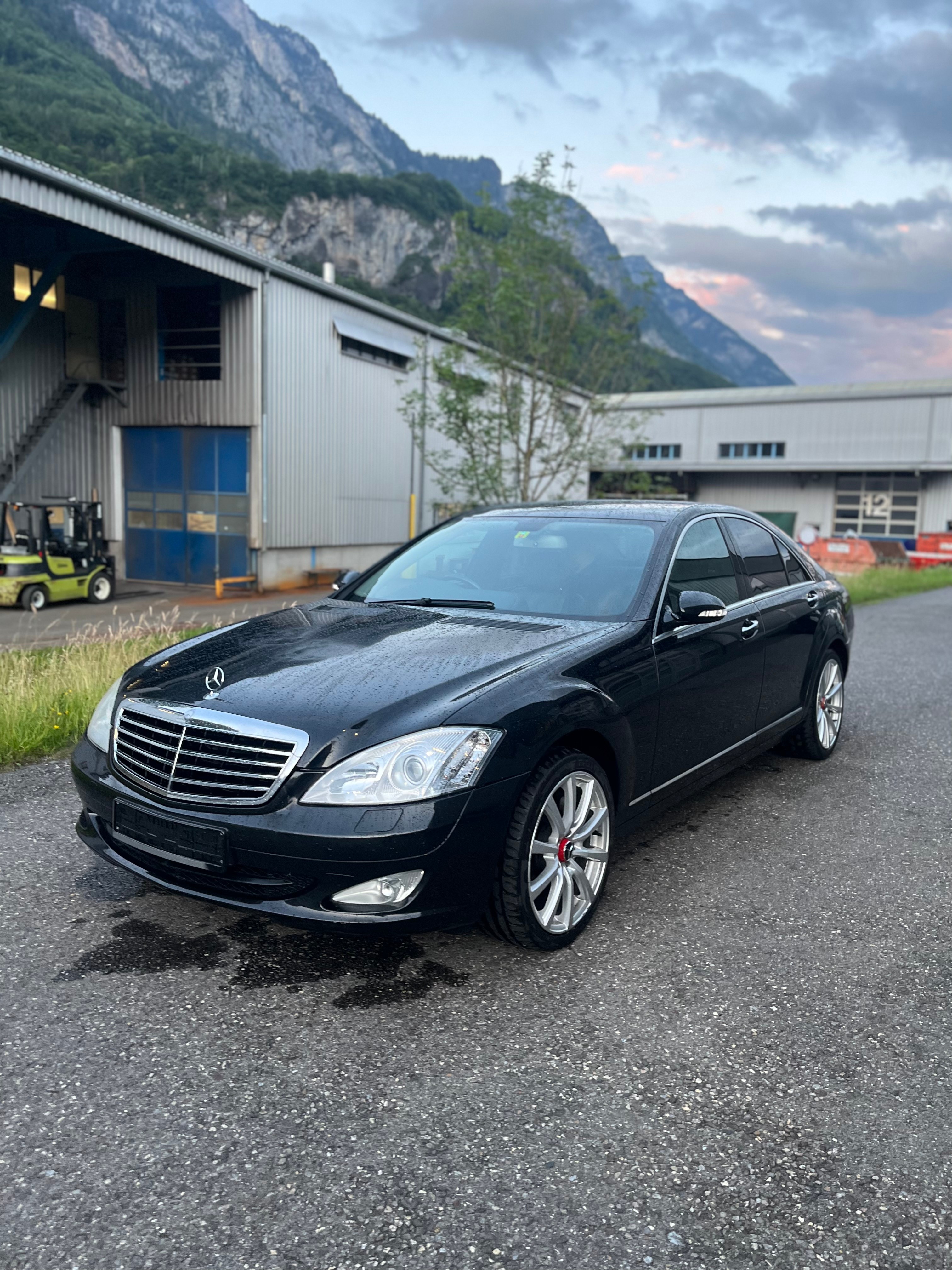 MERCEDES-BENZ S 320 CDI 7G-Tronic