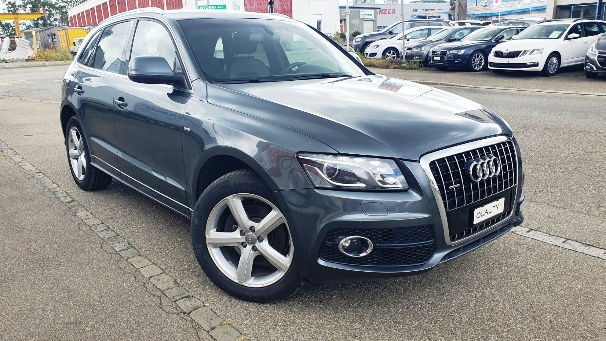 AUDI Q5 3.0 TDI quattro S-tronic S-Line