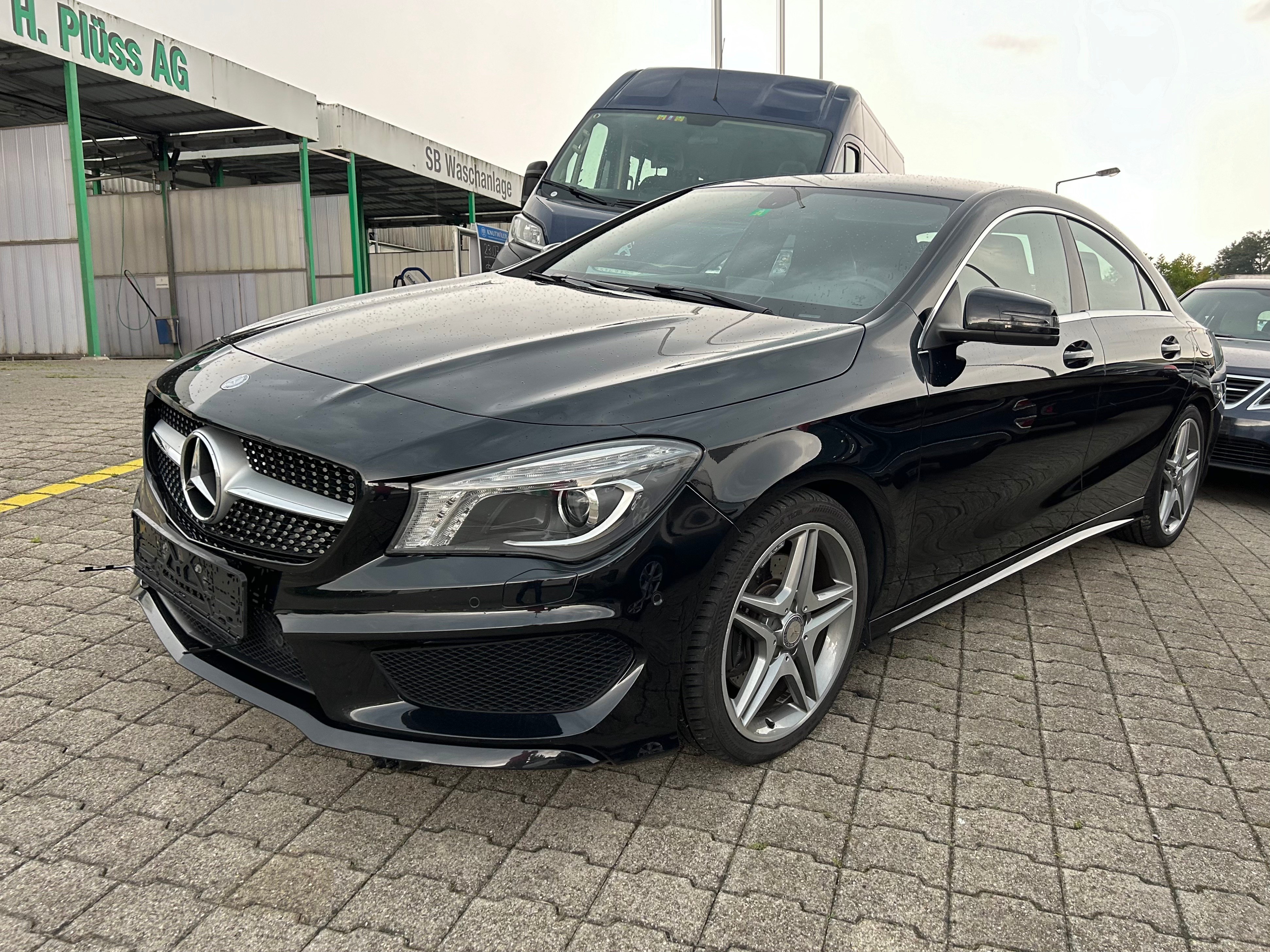 MERCEDES-BENZ CLA 250 AMG Line 7G-DCT