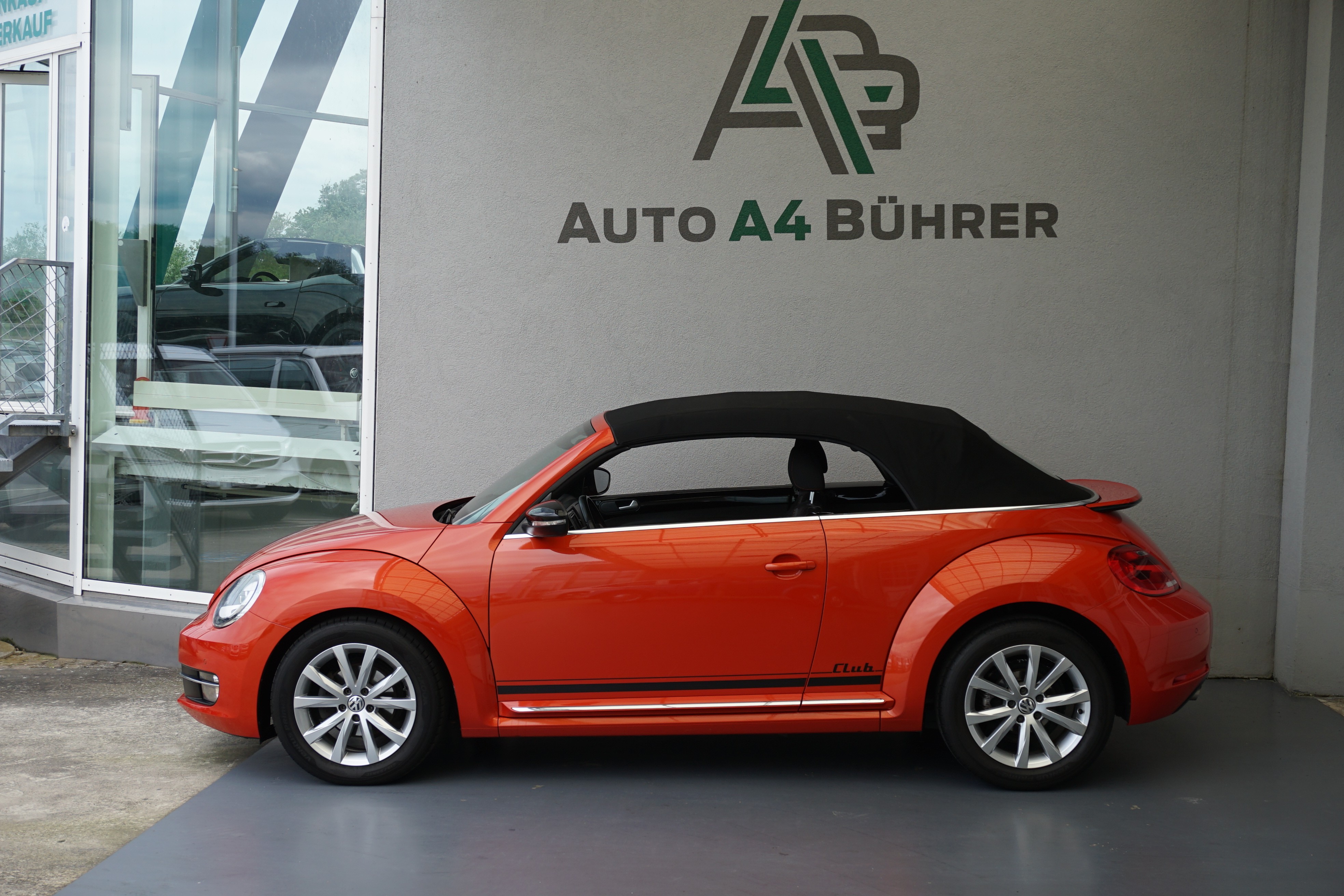 VW Beetle 1.4 TSI BMT Club