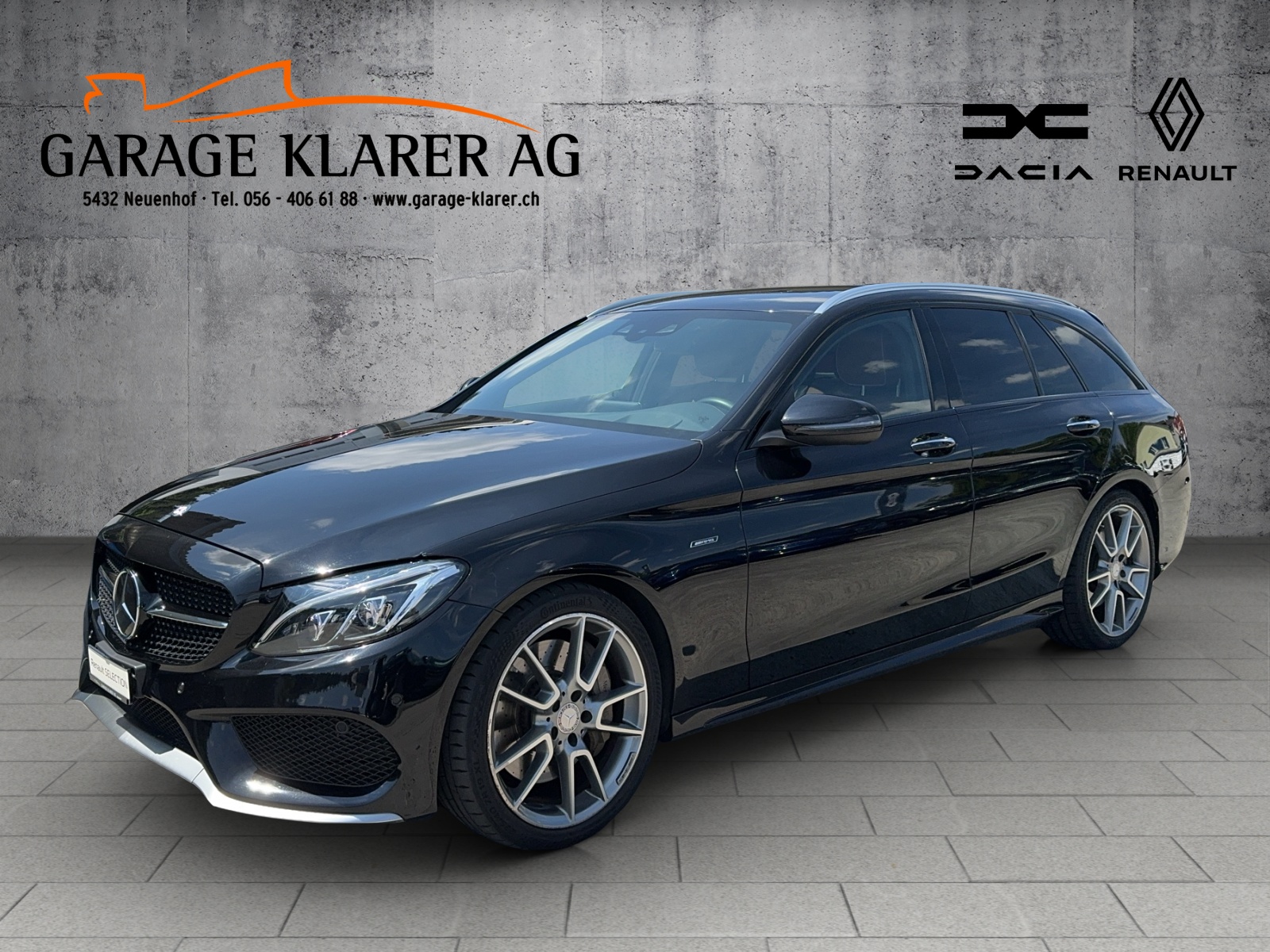 MERCEDES-BENZ C 450 AMG 4Matic 7G-Tronic