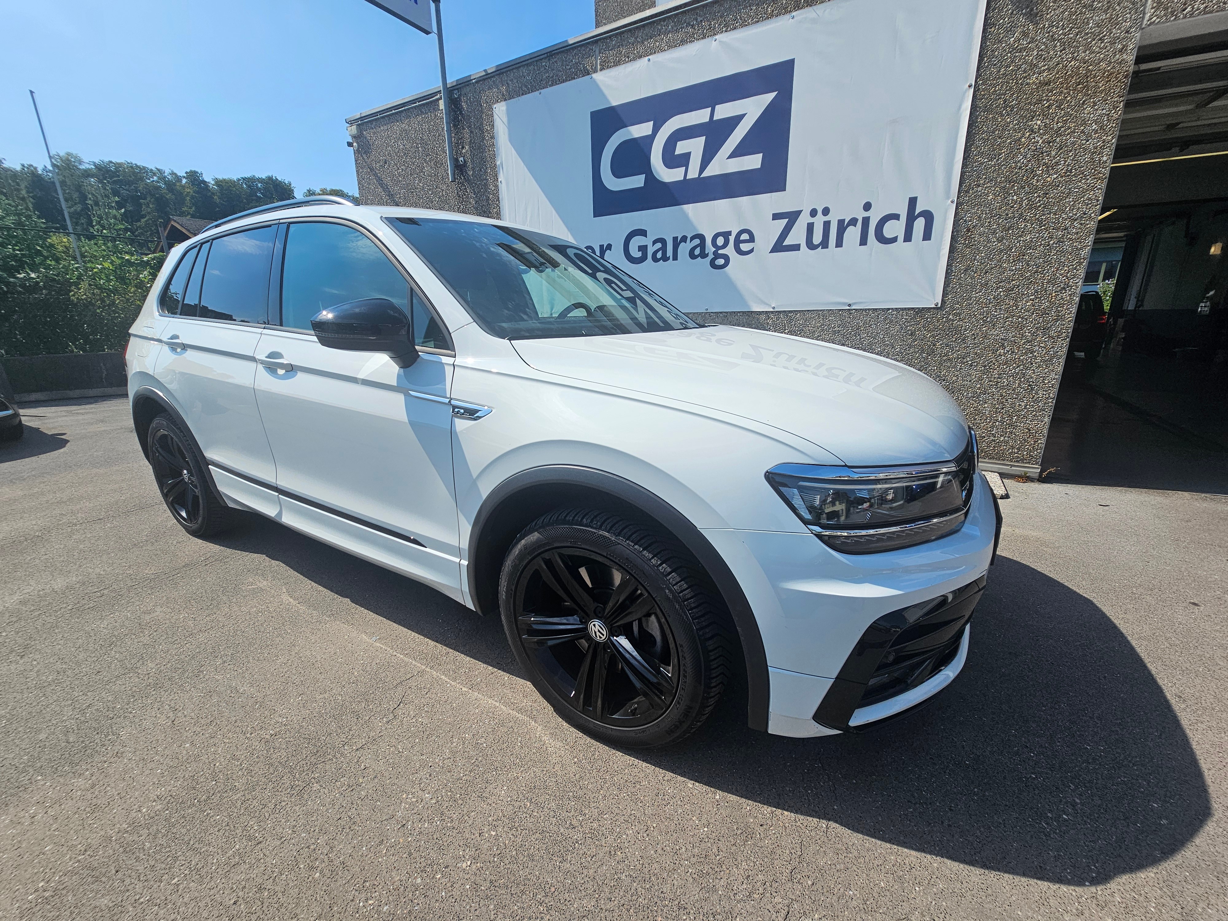 VW Tiguan 2.0 TDI R-Line 4Motion DSG