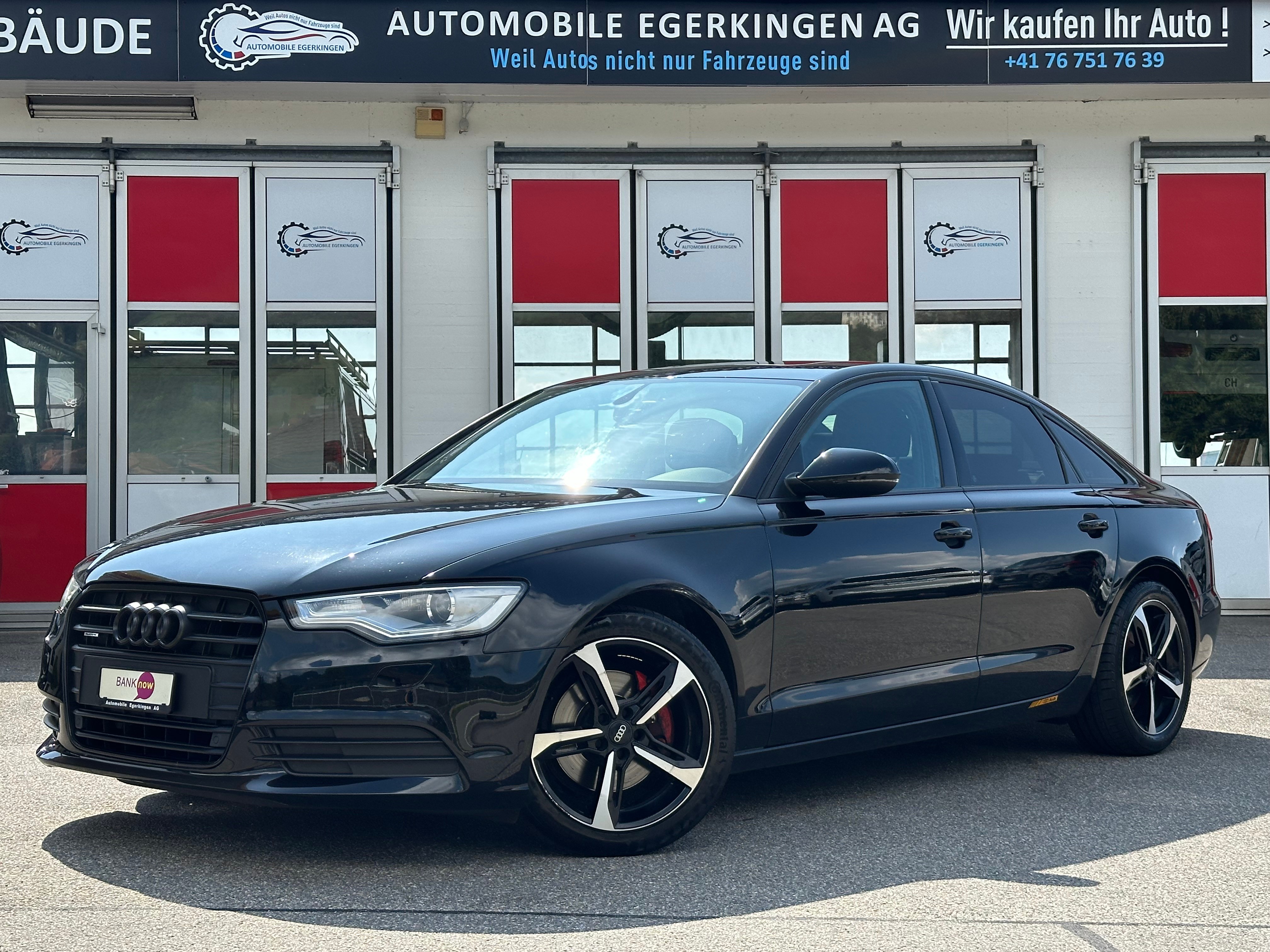 AUDI A6 2.8 FSI V6 quattro S-tronic