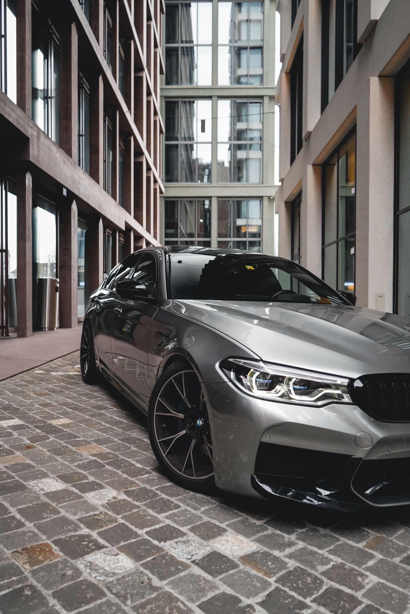 BMW M5 xDrive Competition Drivelogic