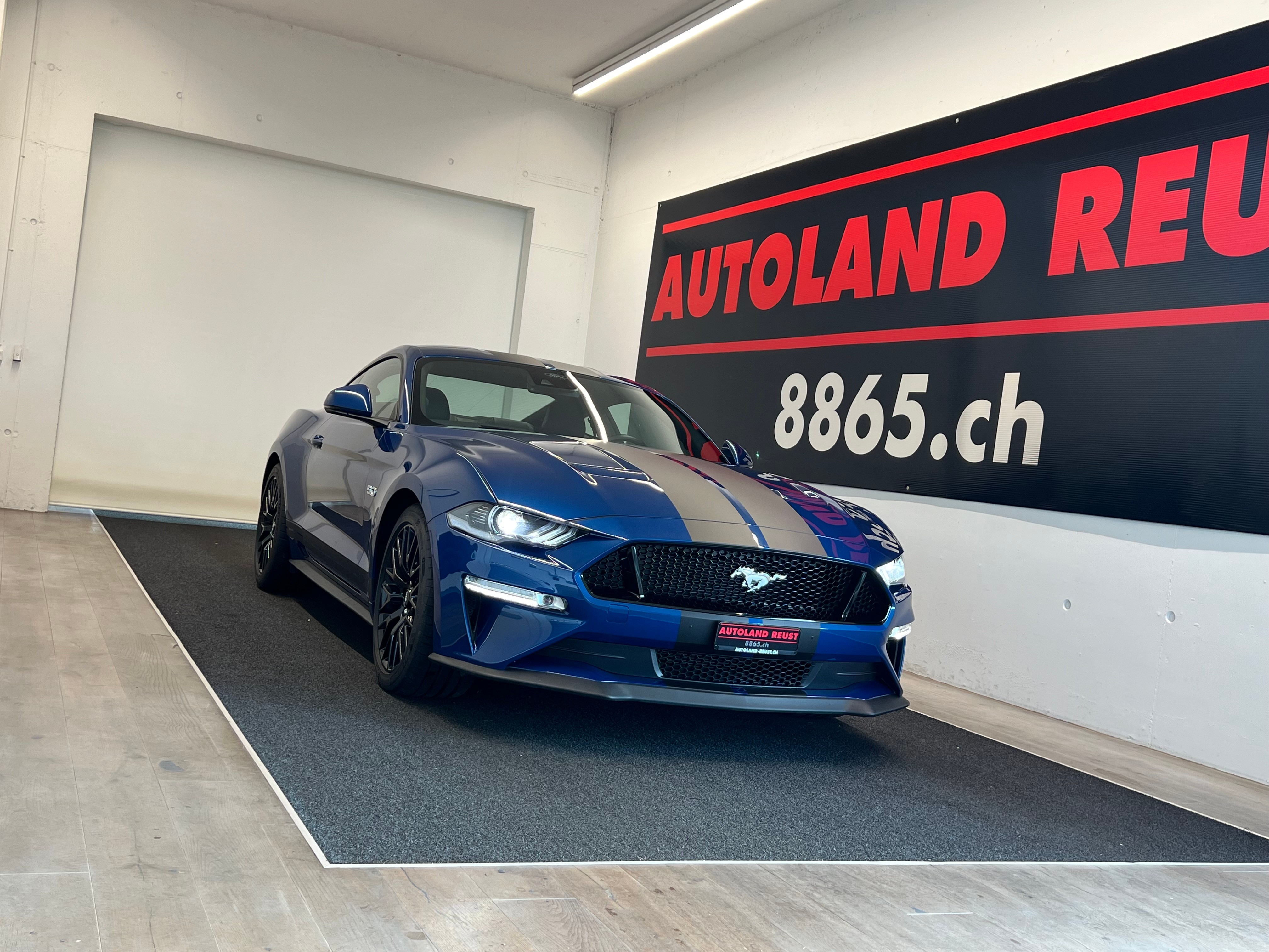 FORD Mustang Fastback 5.0 V8 GT Automat