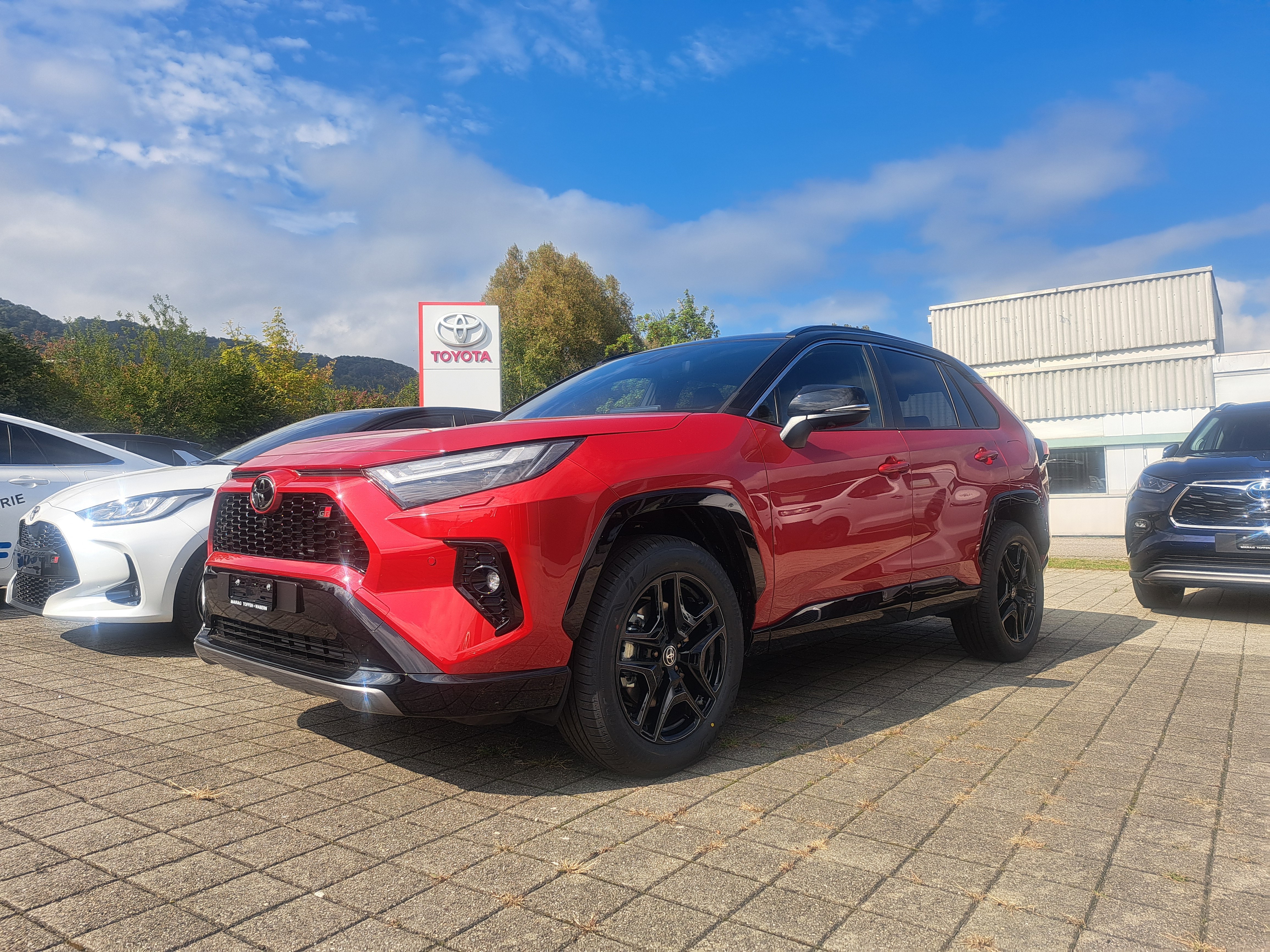 TOYOTA RAV-4 2.5 HSD GR Sport e-CVT 4WD