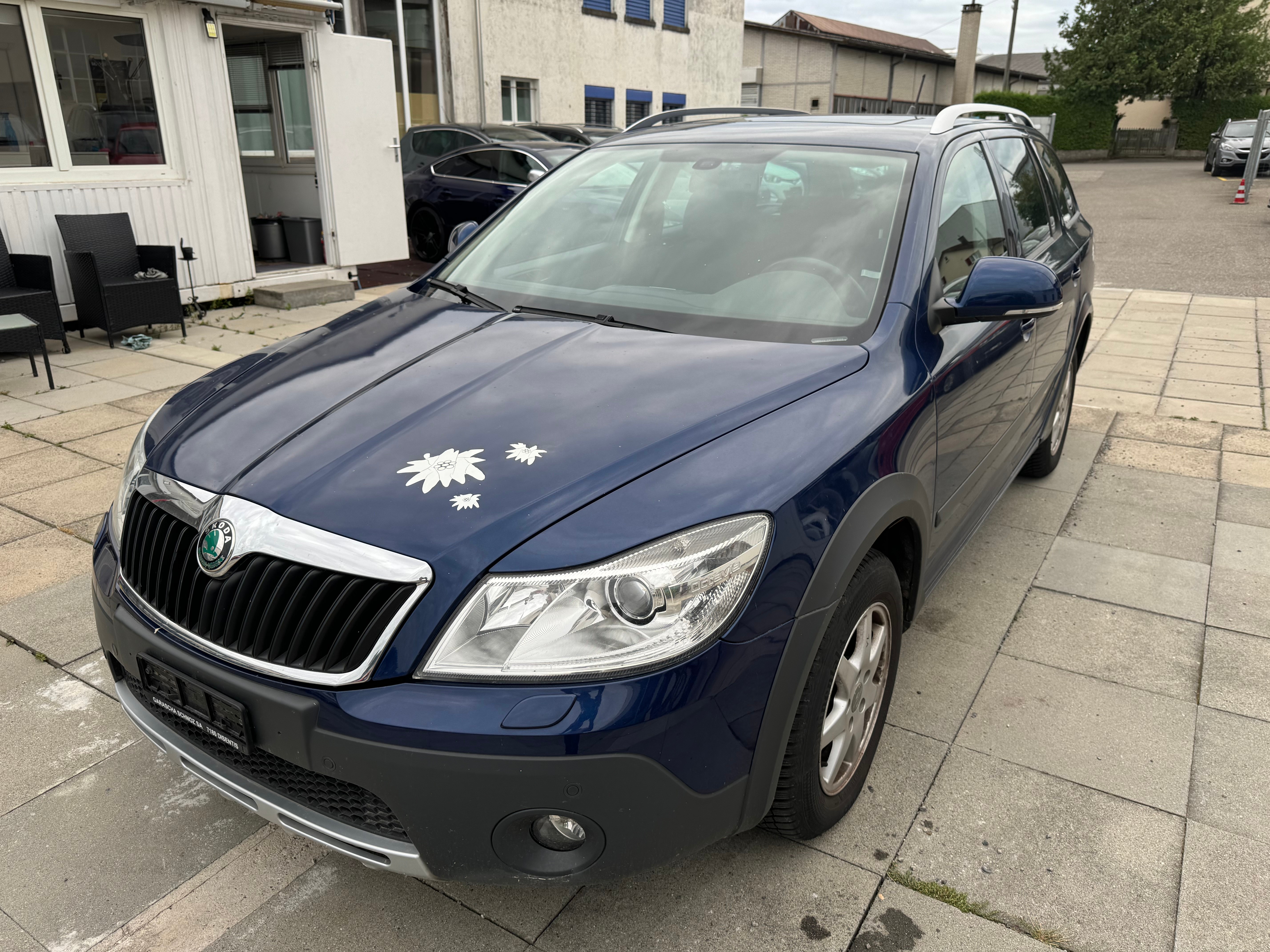 SKODA Octavia Combi 1.8 TSI Scout 4x4