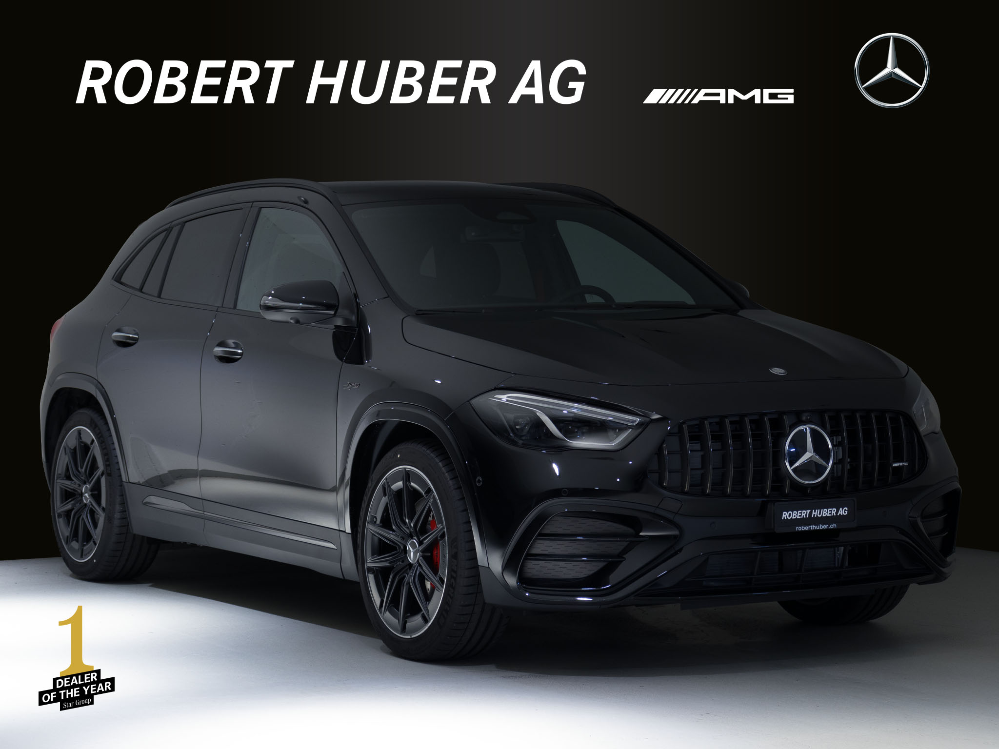 MERCEDES-BENZ GLA AMG 35 4Matic 8G-DCT