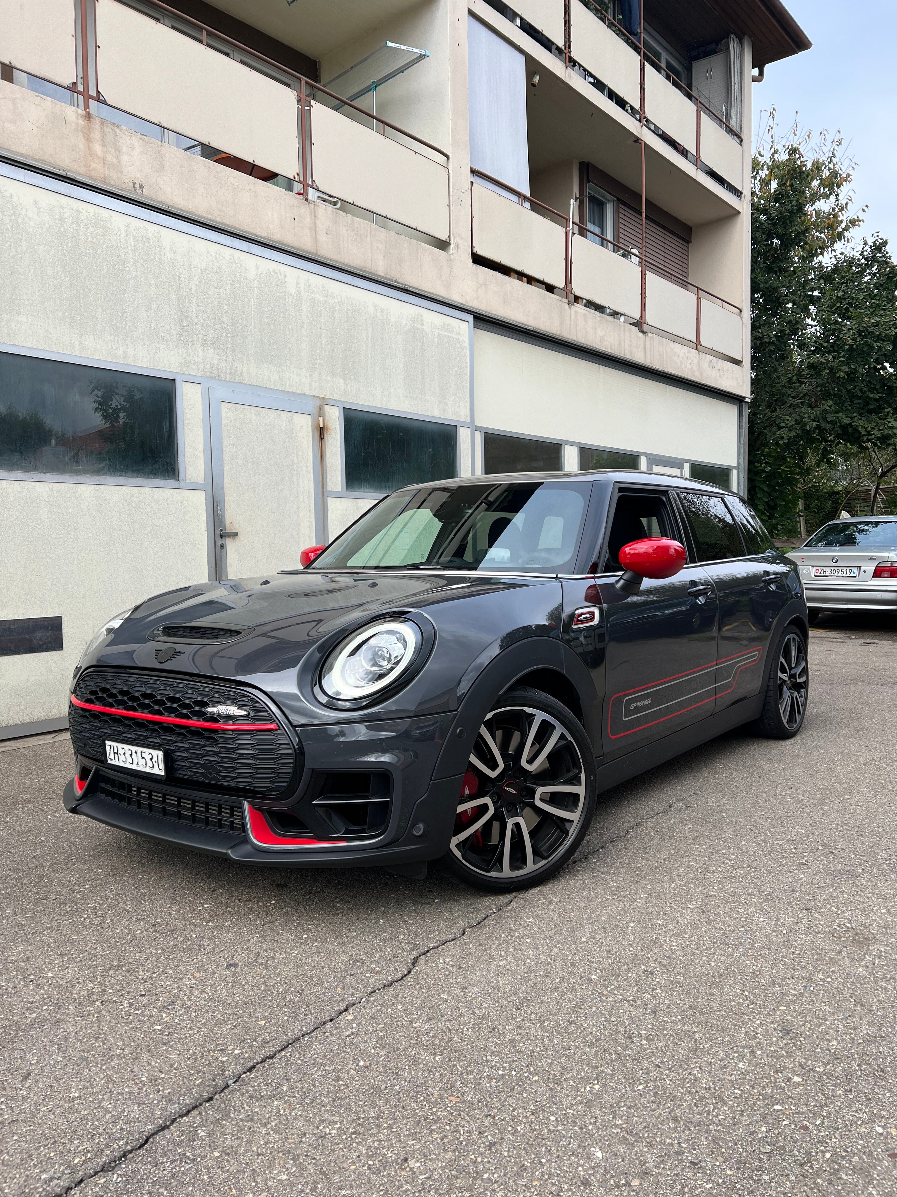 MINI Mini Clubman Cooper John Cooper Works ALL4 Steptronic