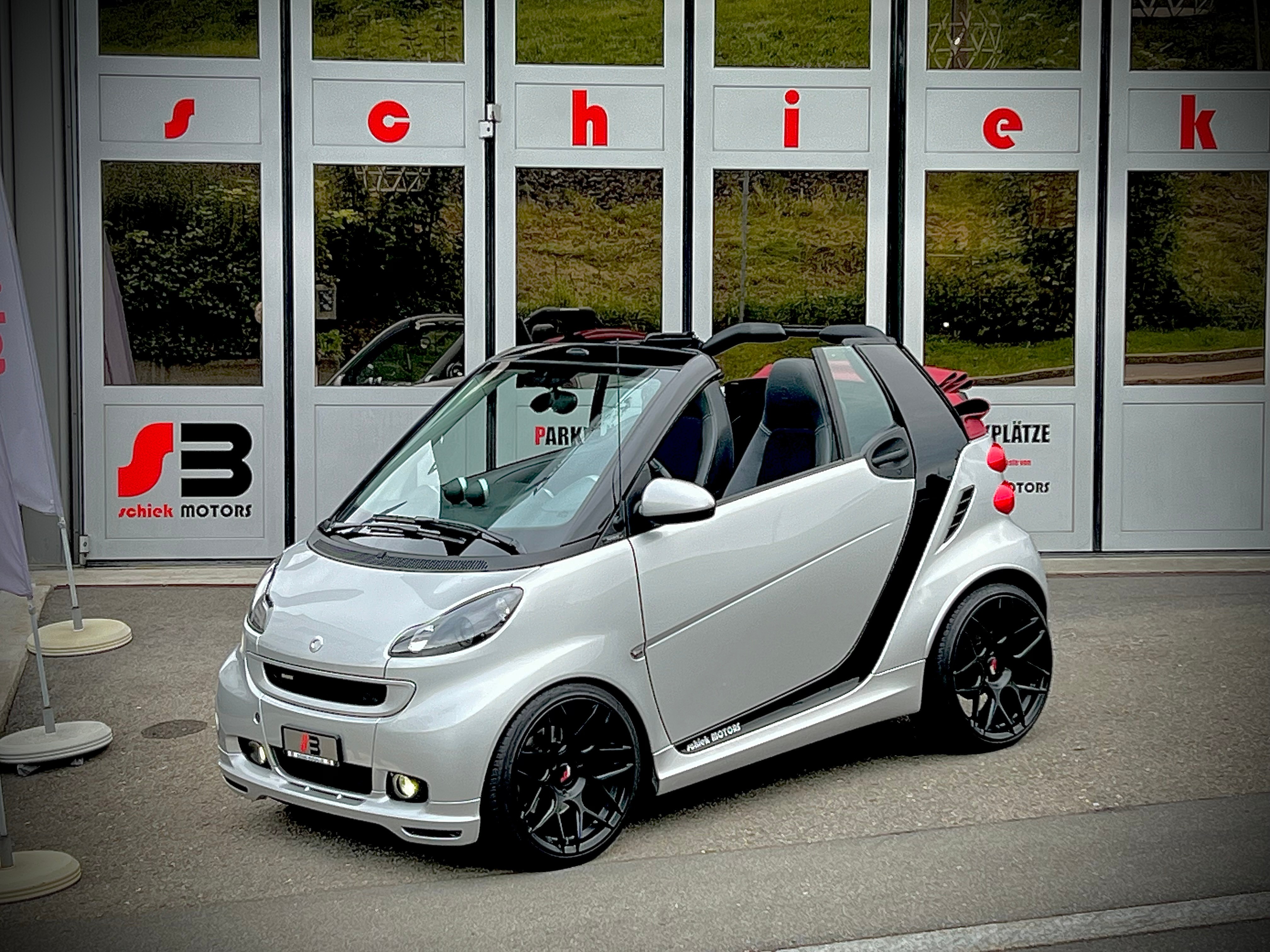 SMART fortwo Brabus Xclusive softouch