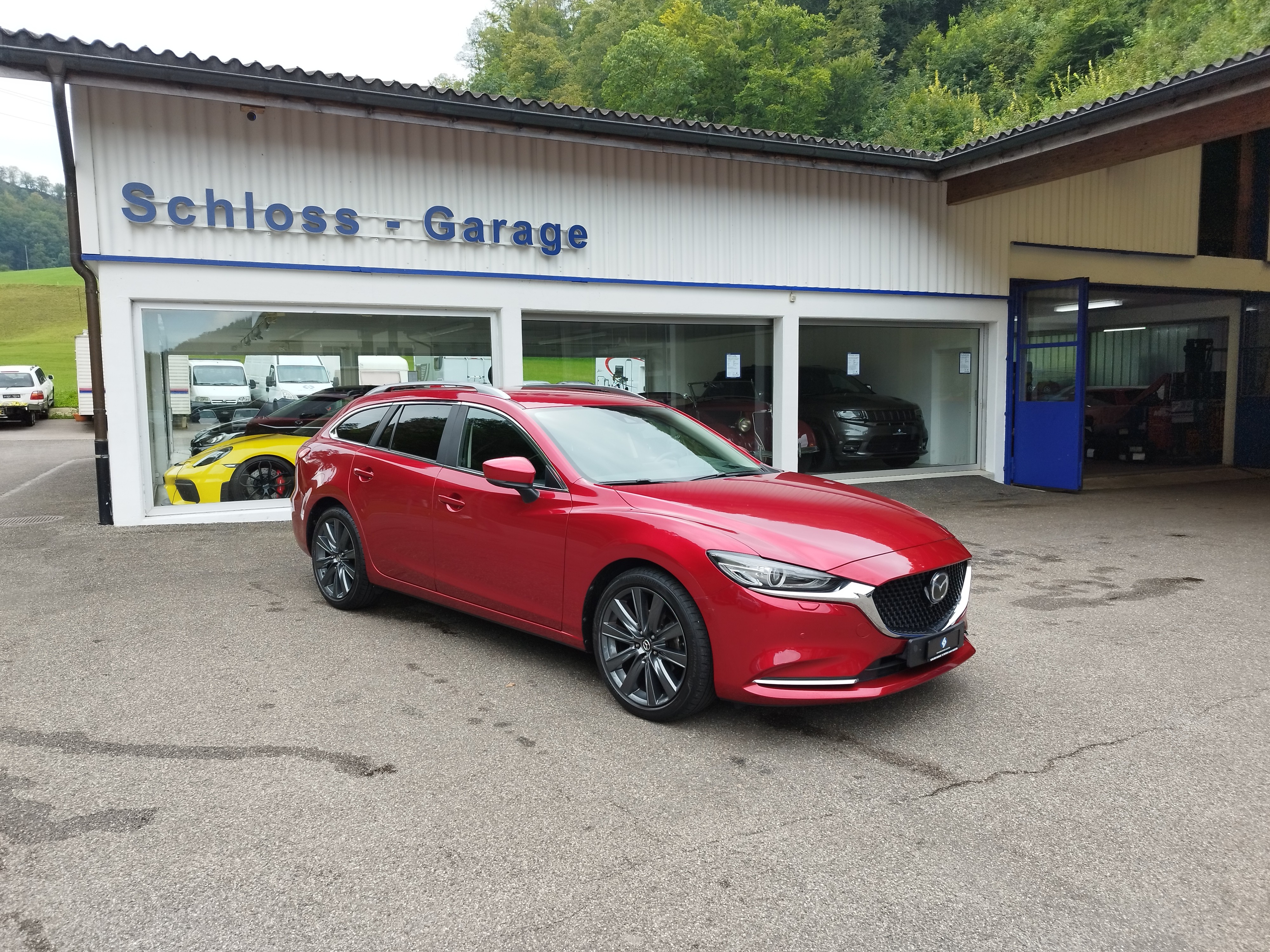 MAZDA 6 Sportwagon SKYACTIV-G 194 Revolution Automat