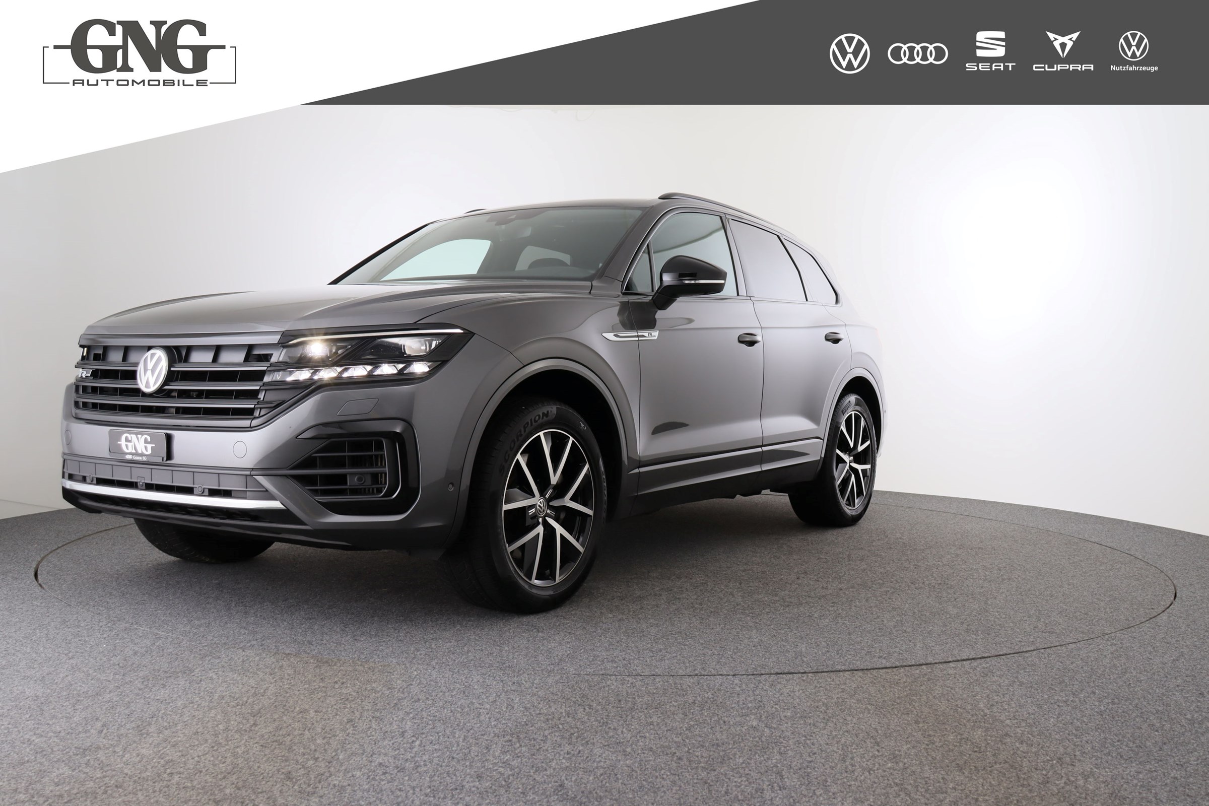 VW Touareg 3.0 TSI R-Line Tiptronic