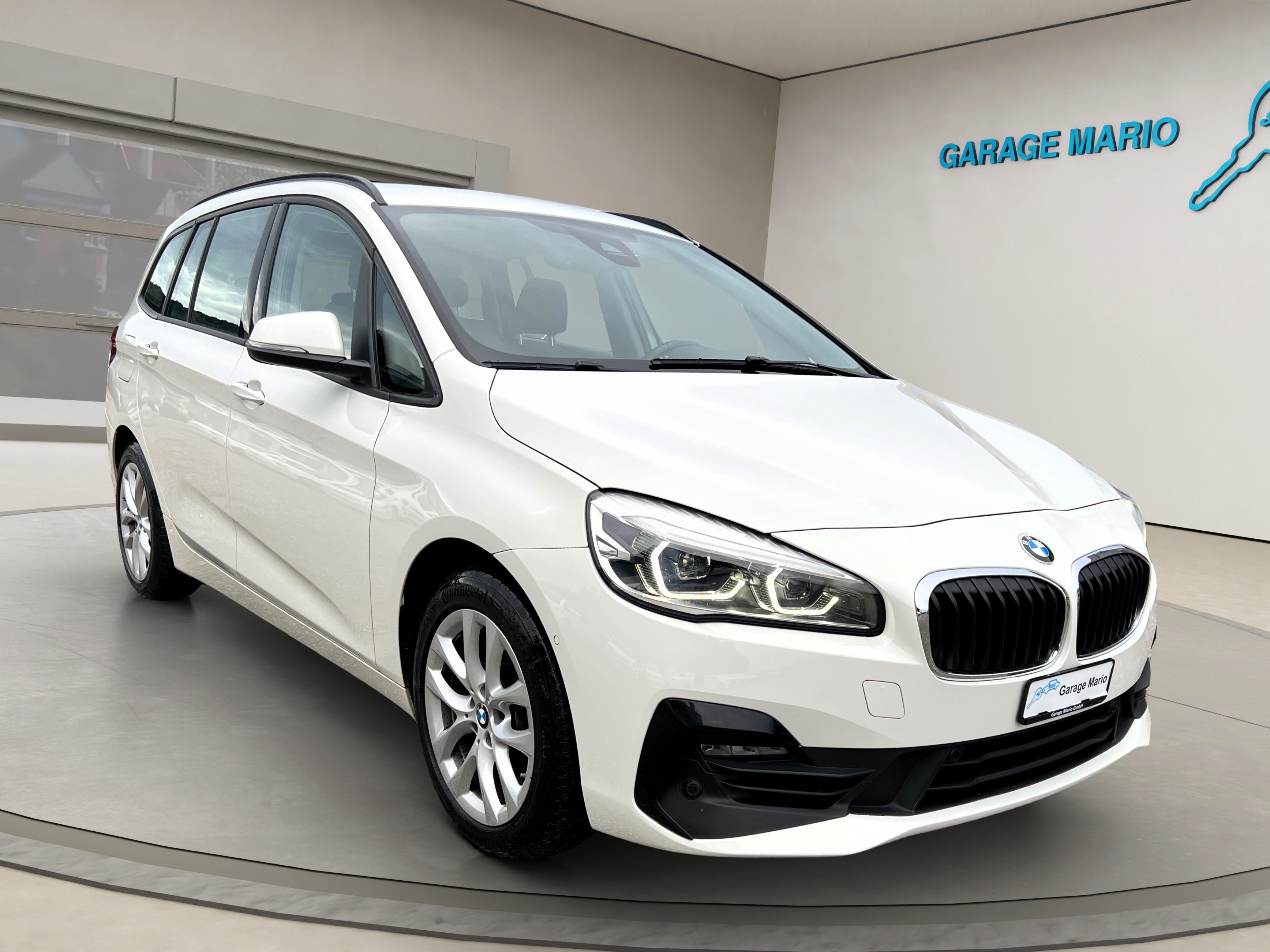 BMW 218d xDrive Gran Tourer Steptronic