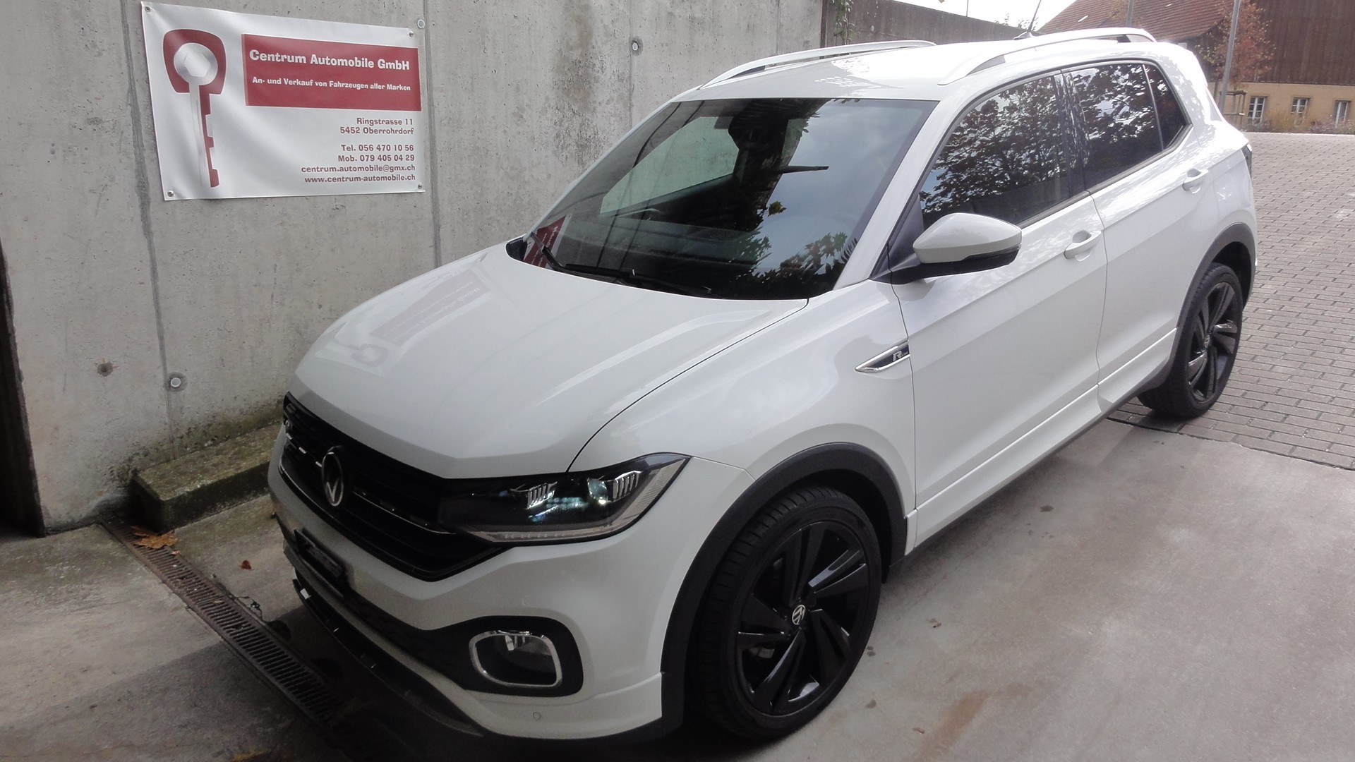 VW T-Cross 1.5 TSI EVO*R-Line* DSG