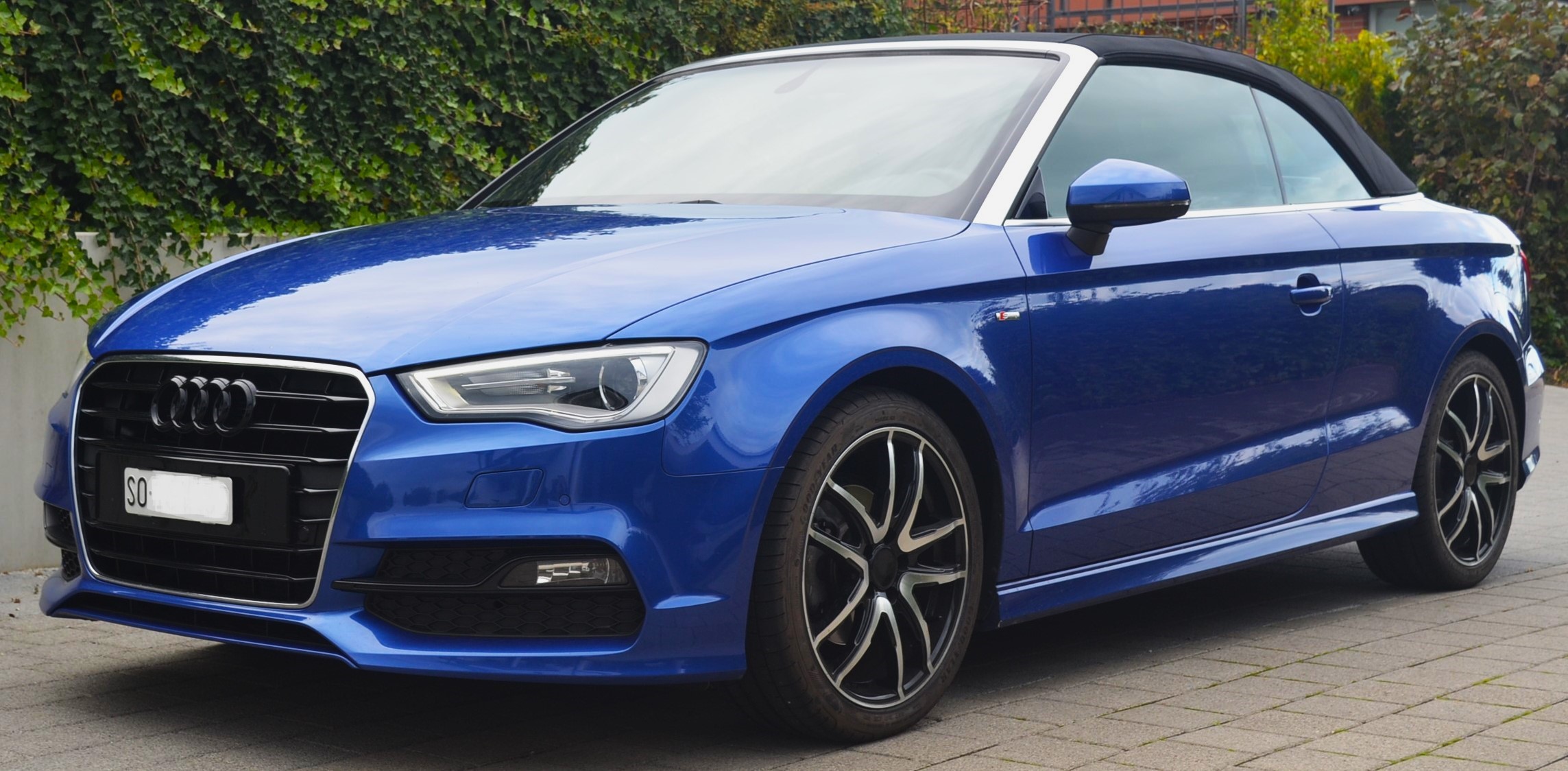 AUDI A3 Cabriolet 1.4 TFSI Ambition