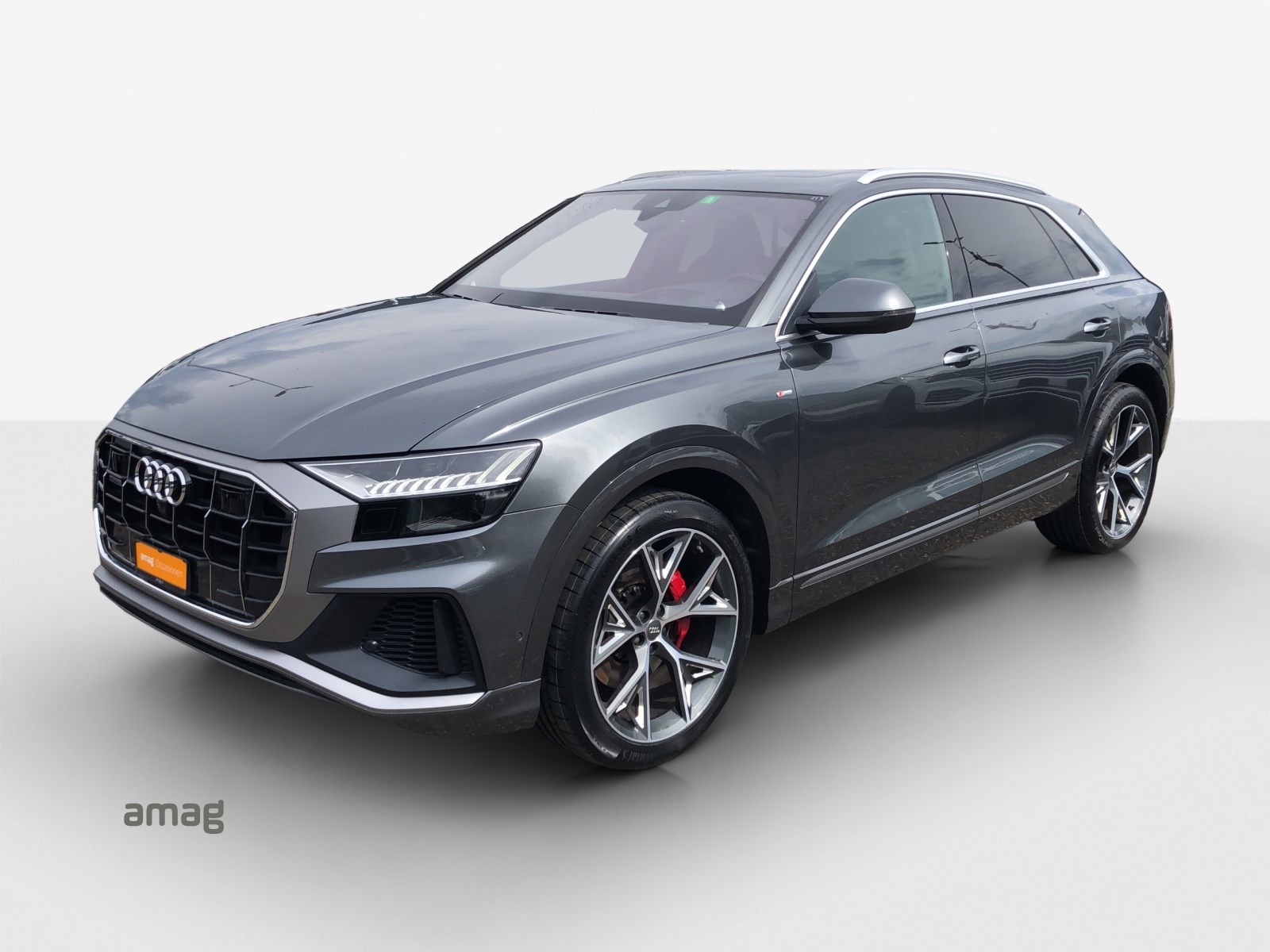 AUDI Q8 50 TDI quattro tiptronic