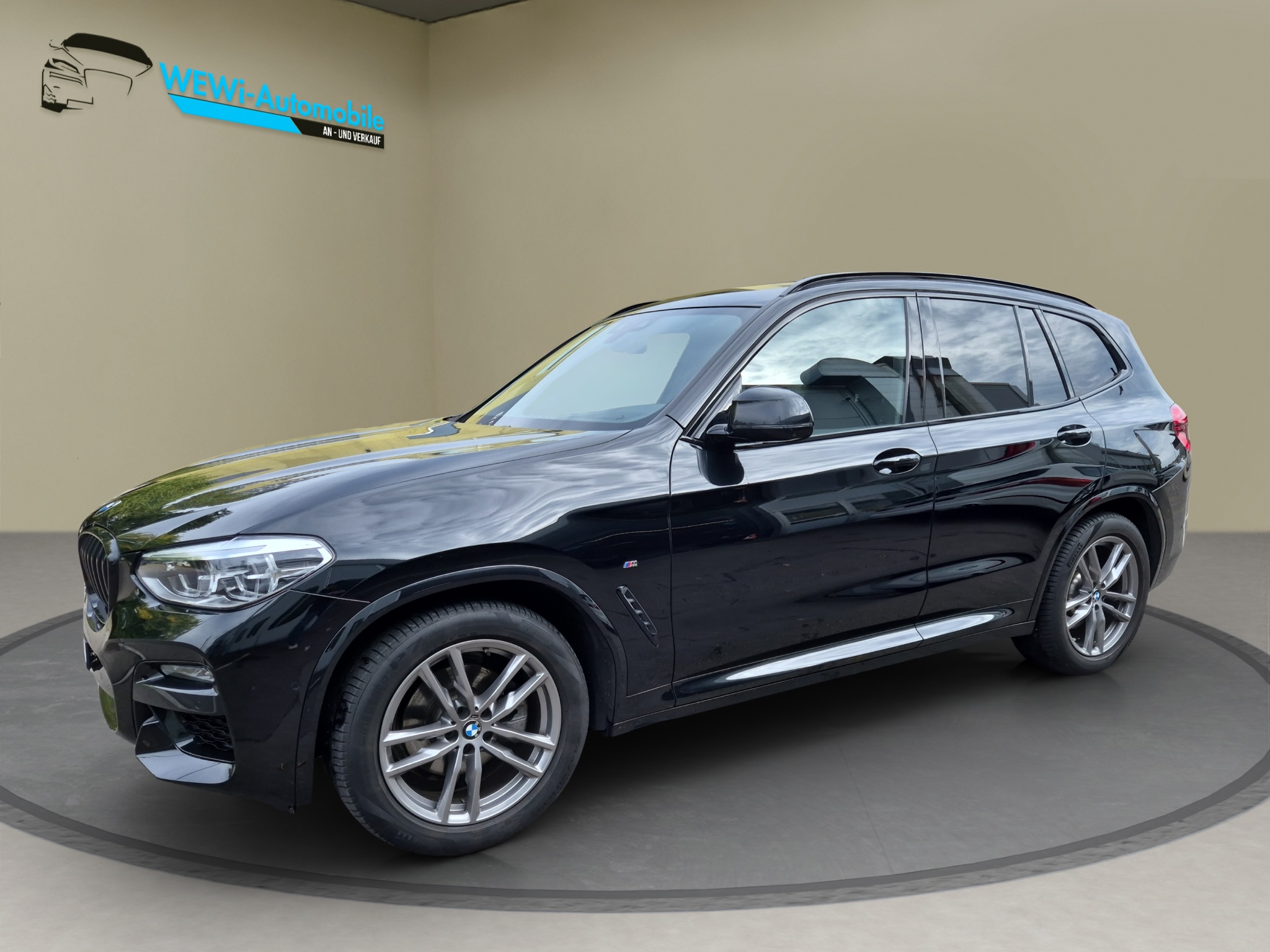 BMW X3 xDrive 48V 20d M Sport Steptronic