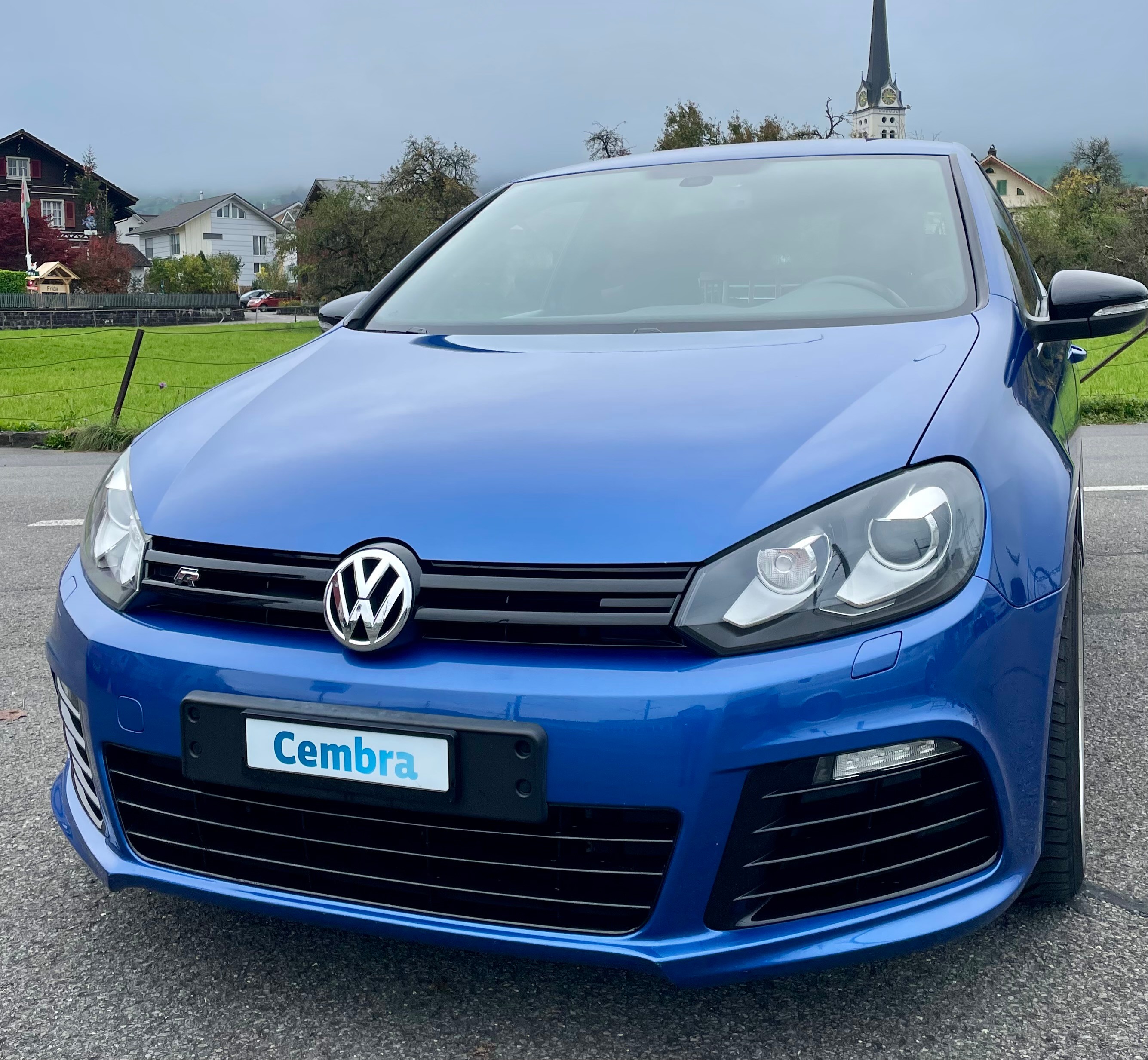 VW Golf 2.0 TSI R 4Motion DSG