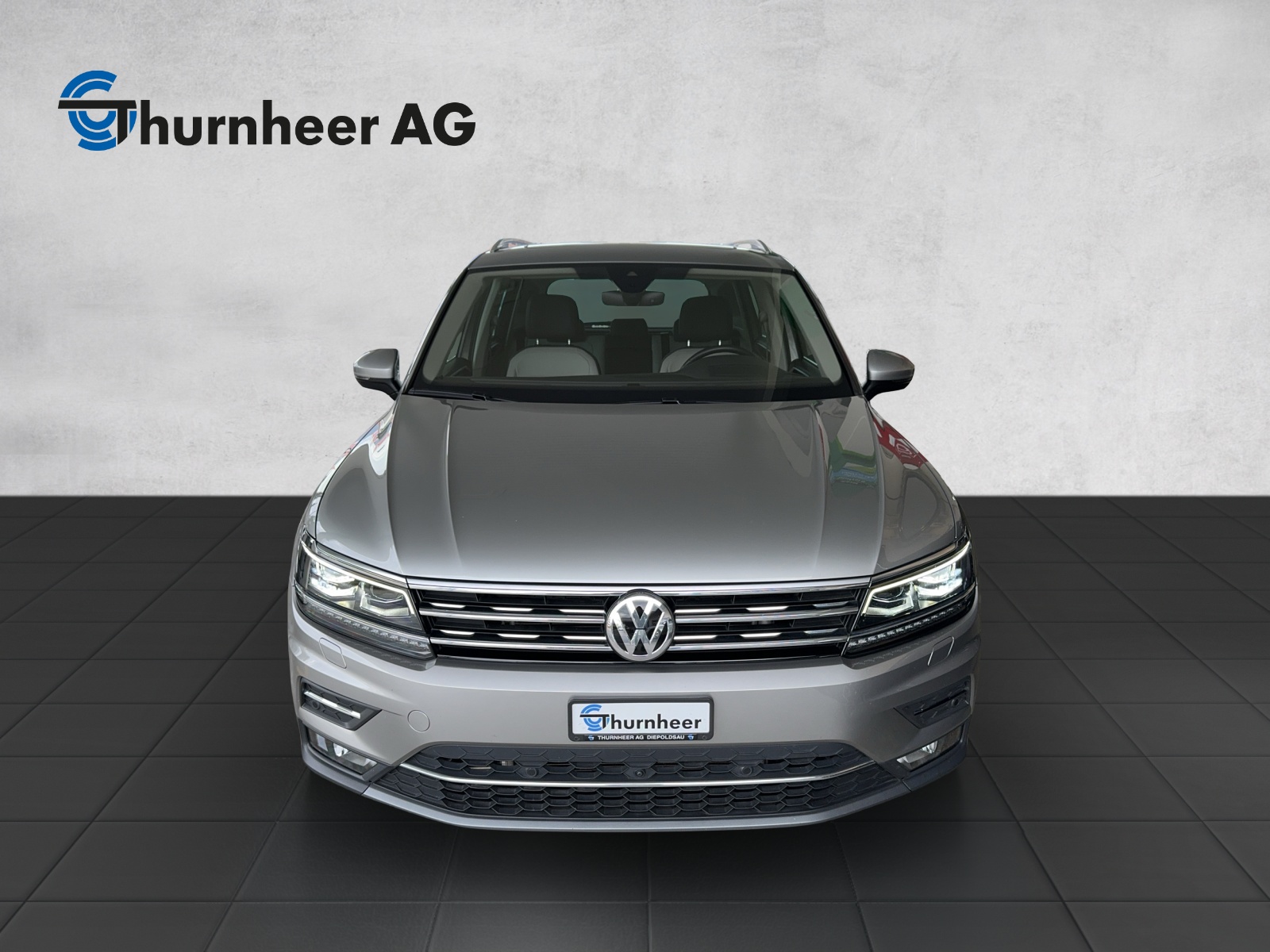 VW Tiguan 2.0TSI Highline 4Motion DSG