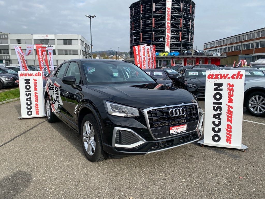 AUDI Q2 35 TFSI advanced S-tronic