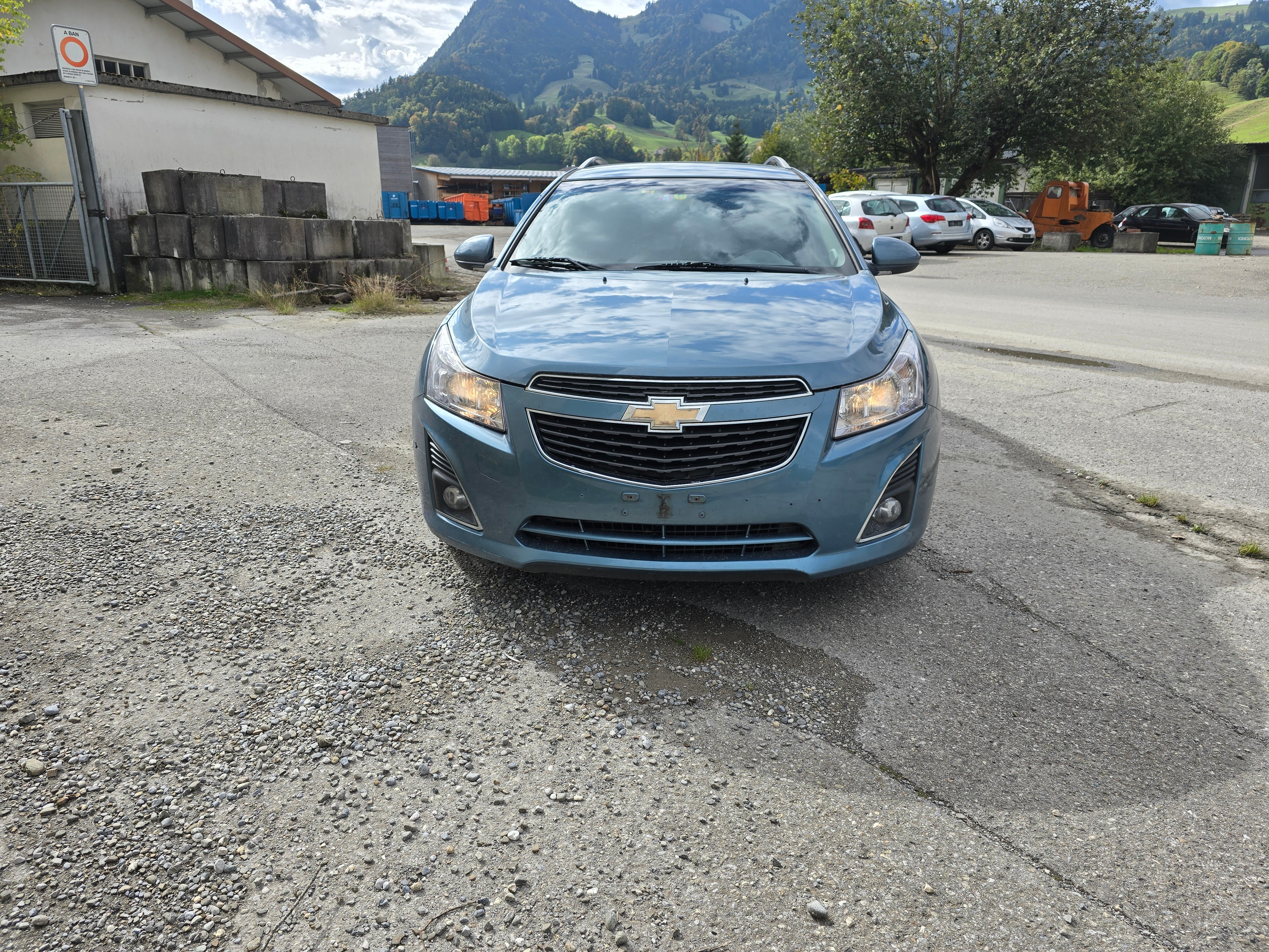 CHEVROLET Cruze Station Wagon 1.4 T LTZ