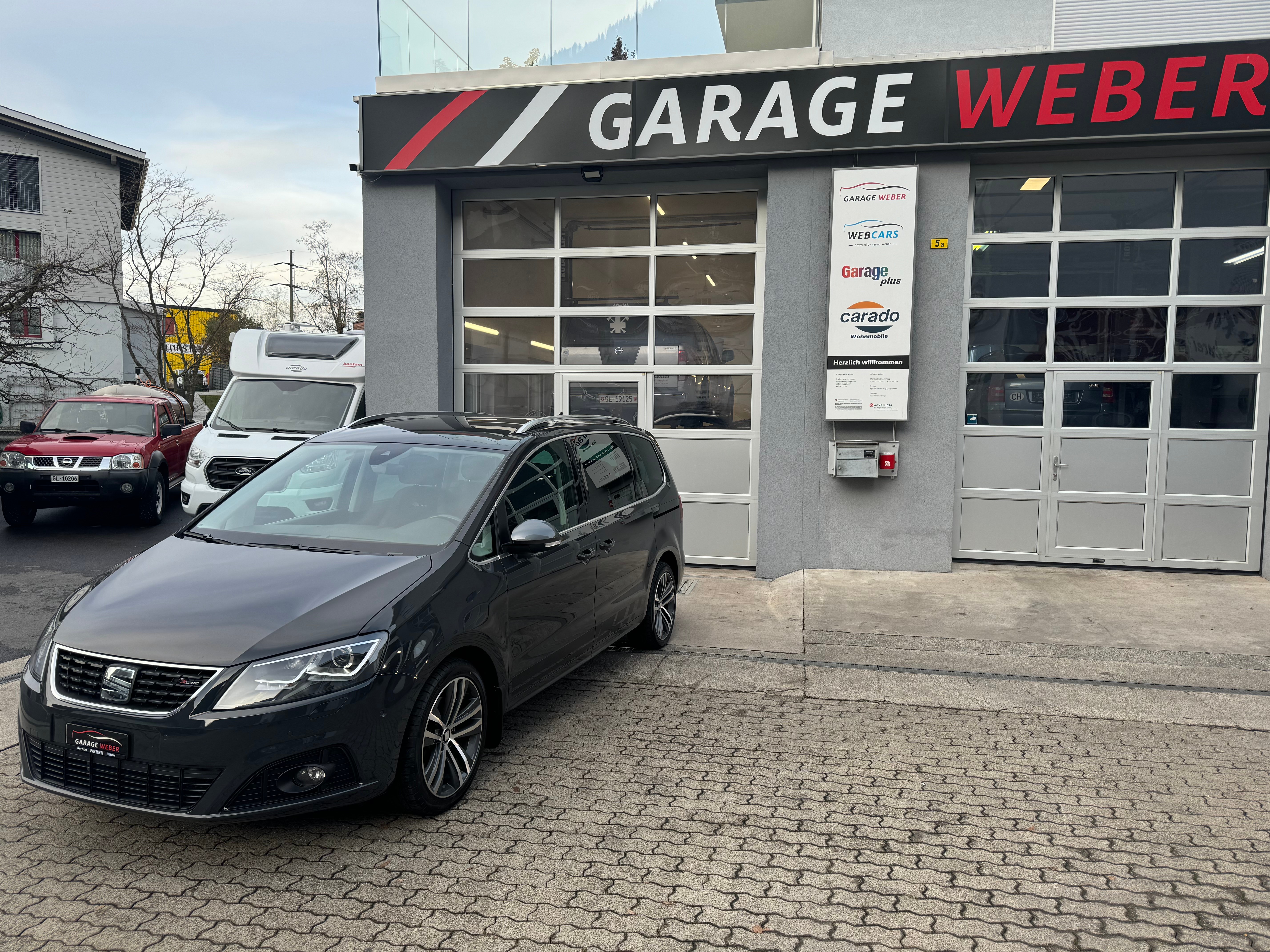 SEAT Alhambra 2.0 TDI FR Line 4Drive