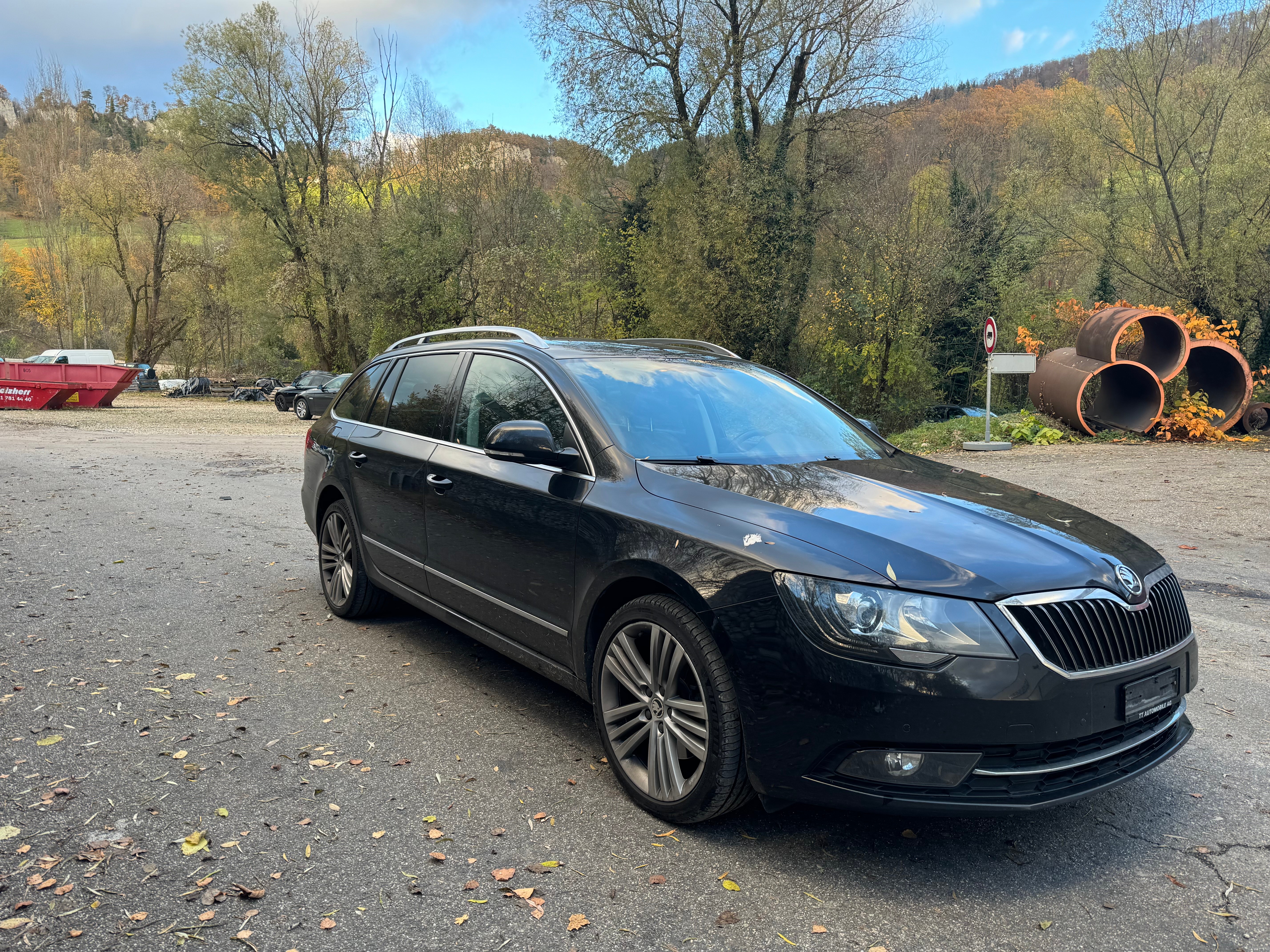 SKODA Superb Combi 2.0 TDi Elegance 4x4 DSG