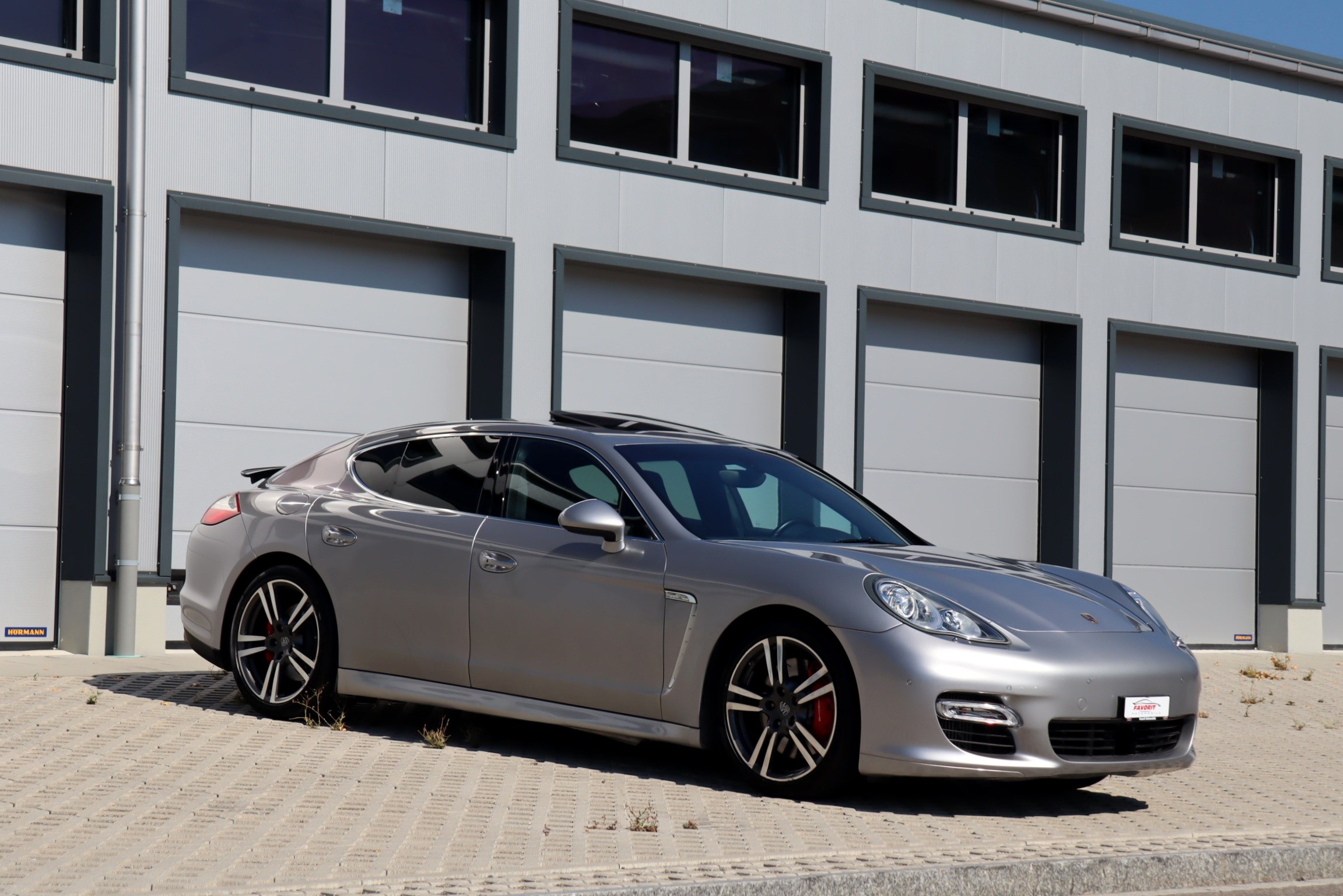 PORSCHE PANAMERA Turbo 4.8 PDK