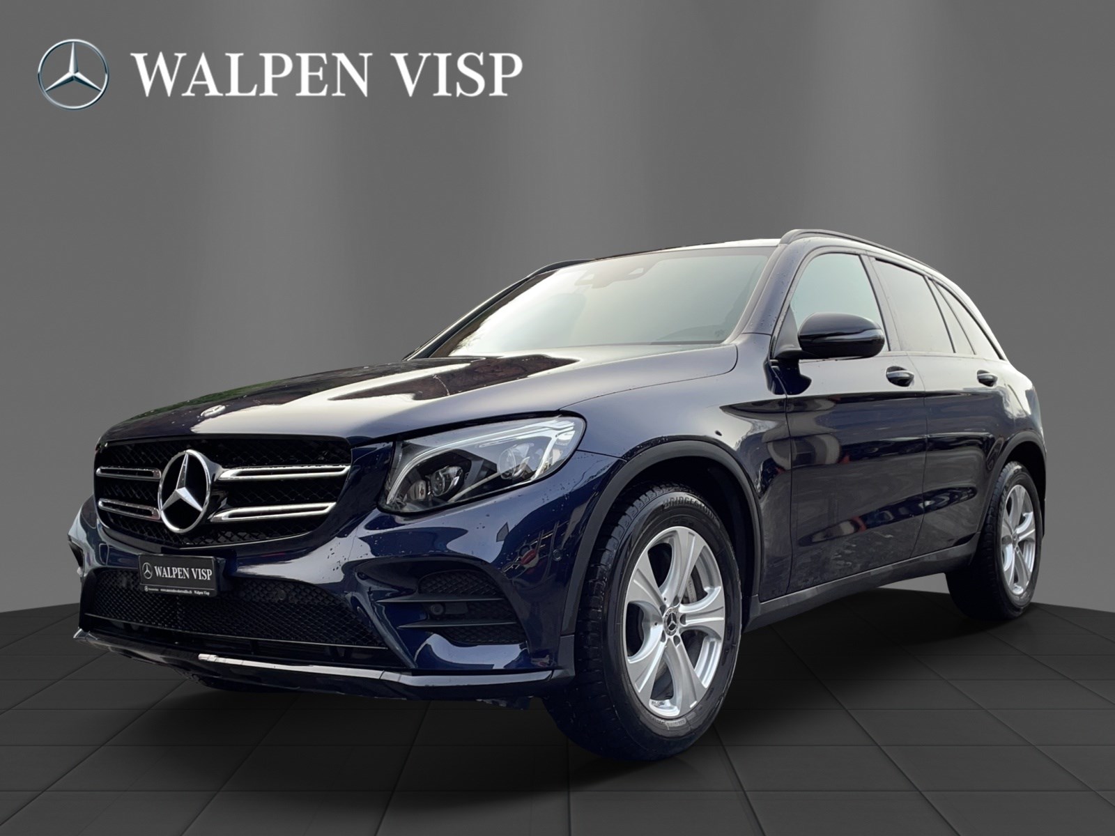 MERCEDES-BENZ GLC 250 d AMG Line 4Matic