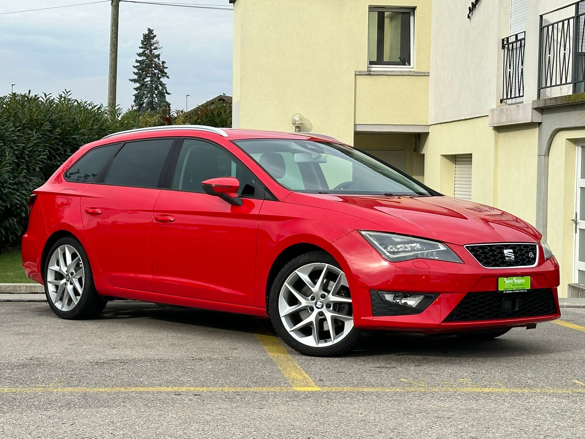 SEAT Leon ST 2.0 TDI FR DSG