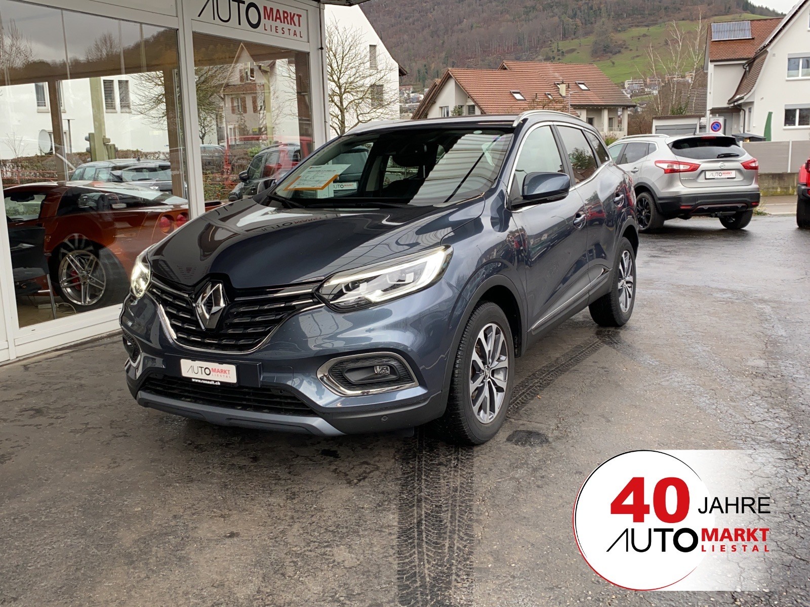 RENAULT Kadjar 1.3 16V Turbo Intens EDC