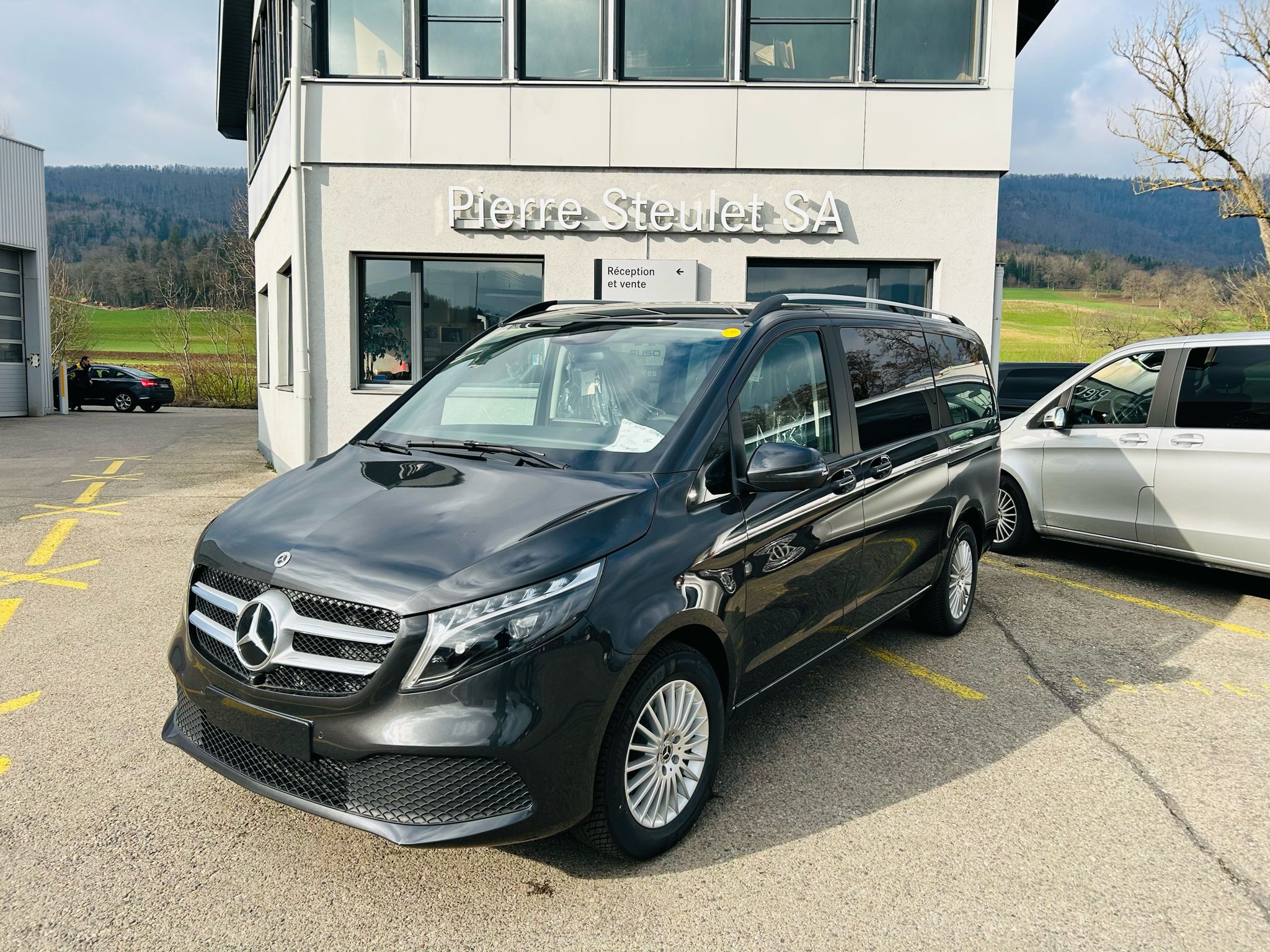 MERCEDES-BENZ V 250 d lang Trend 4Matic 9G-Tronic