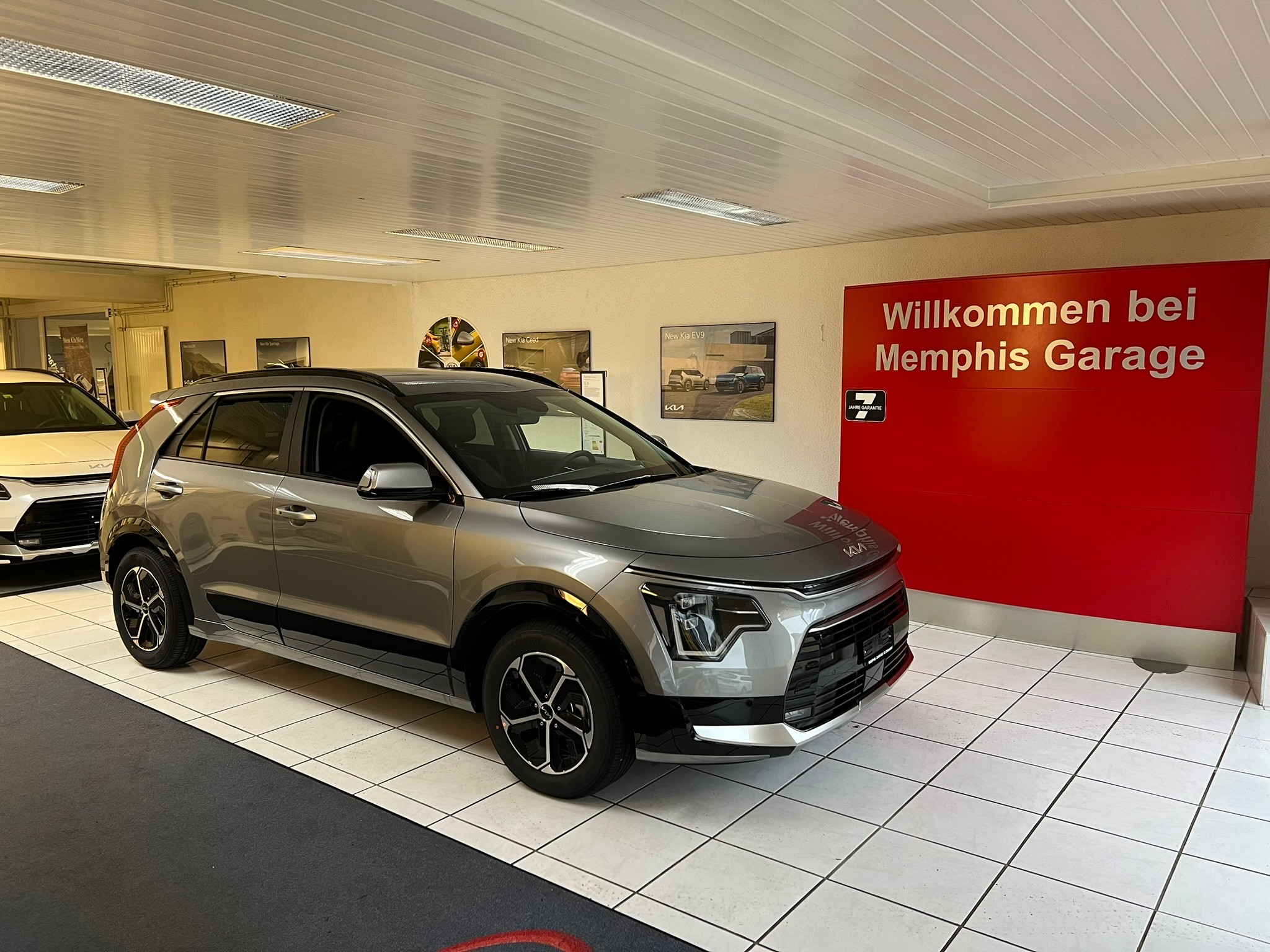 KIA Niro 1.6GDi Plug-in Hybrid Power DCT