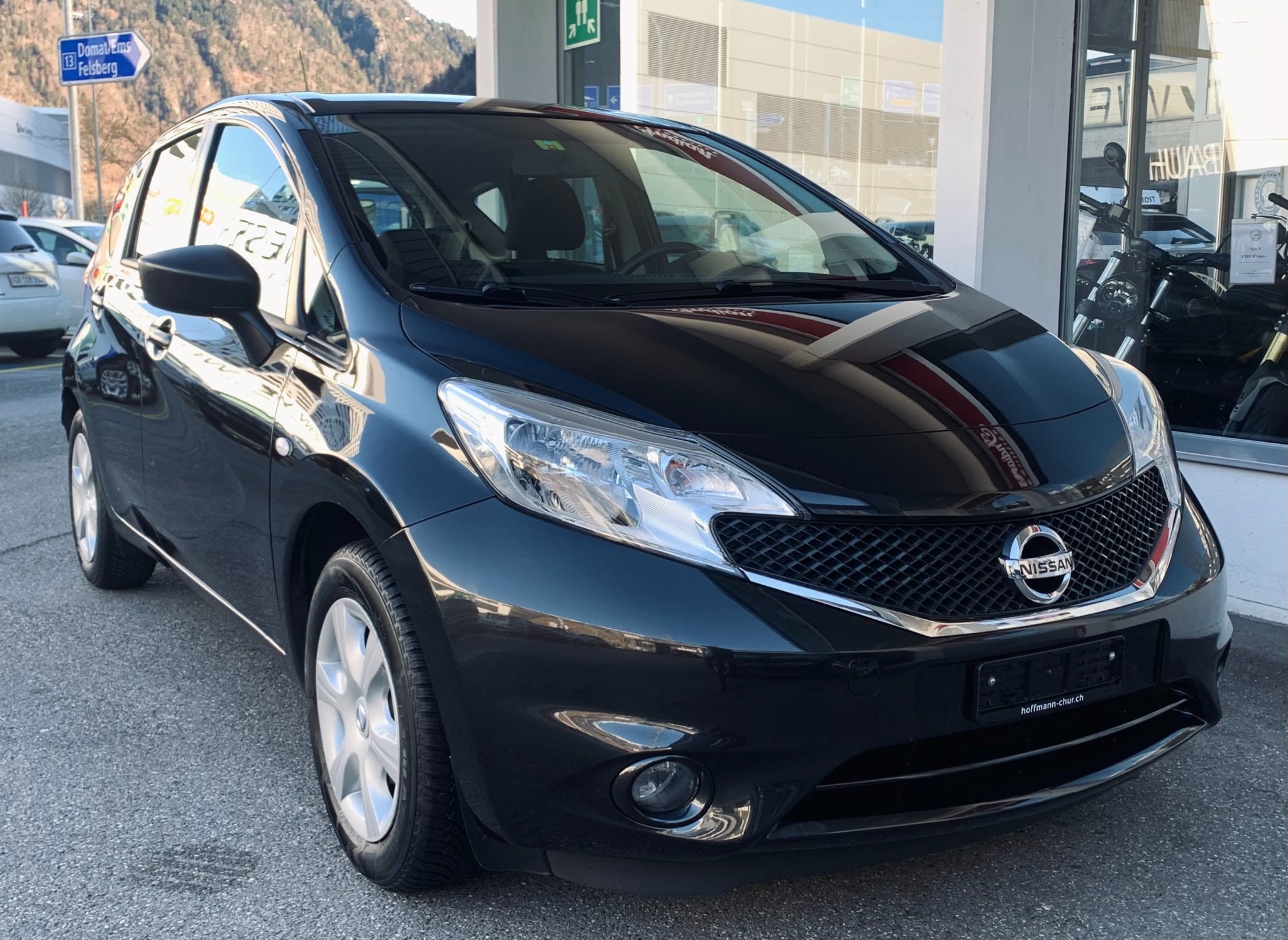 NISSAN Note 1.2 visia