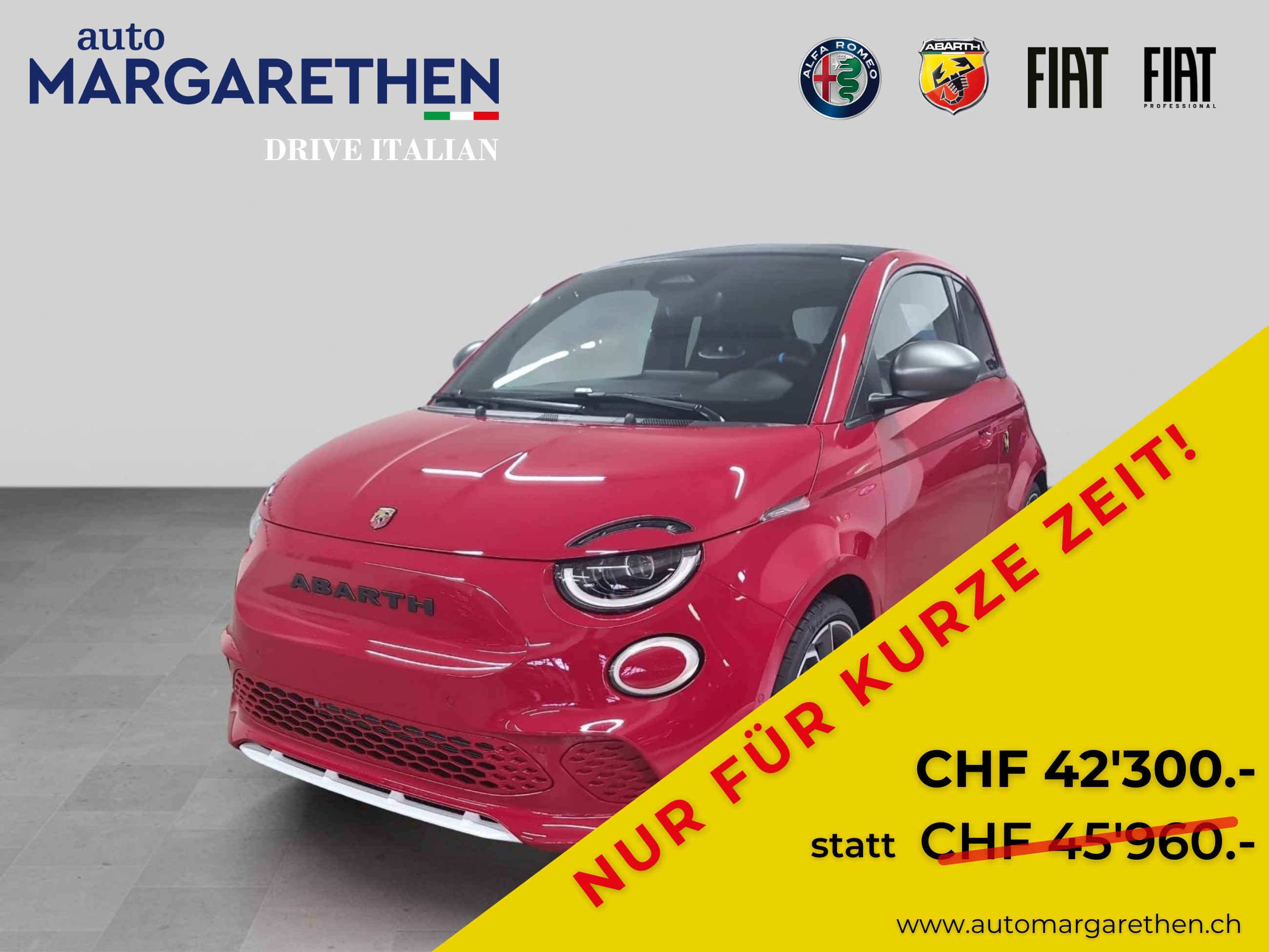 FIAT Abarth C 500e Turismo