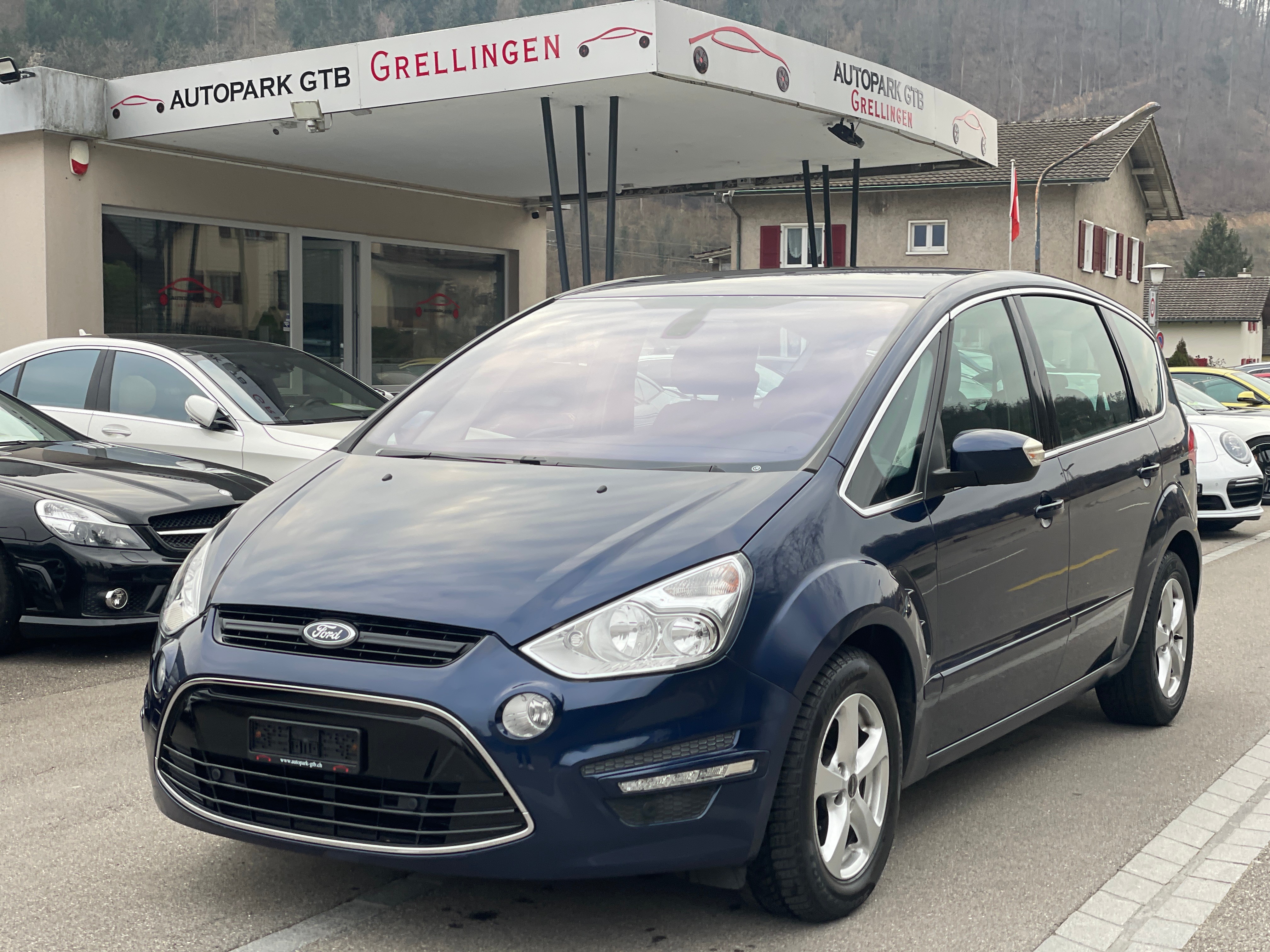 FORD S-Max 2.0 SCTi Titanium PowerShift