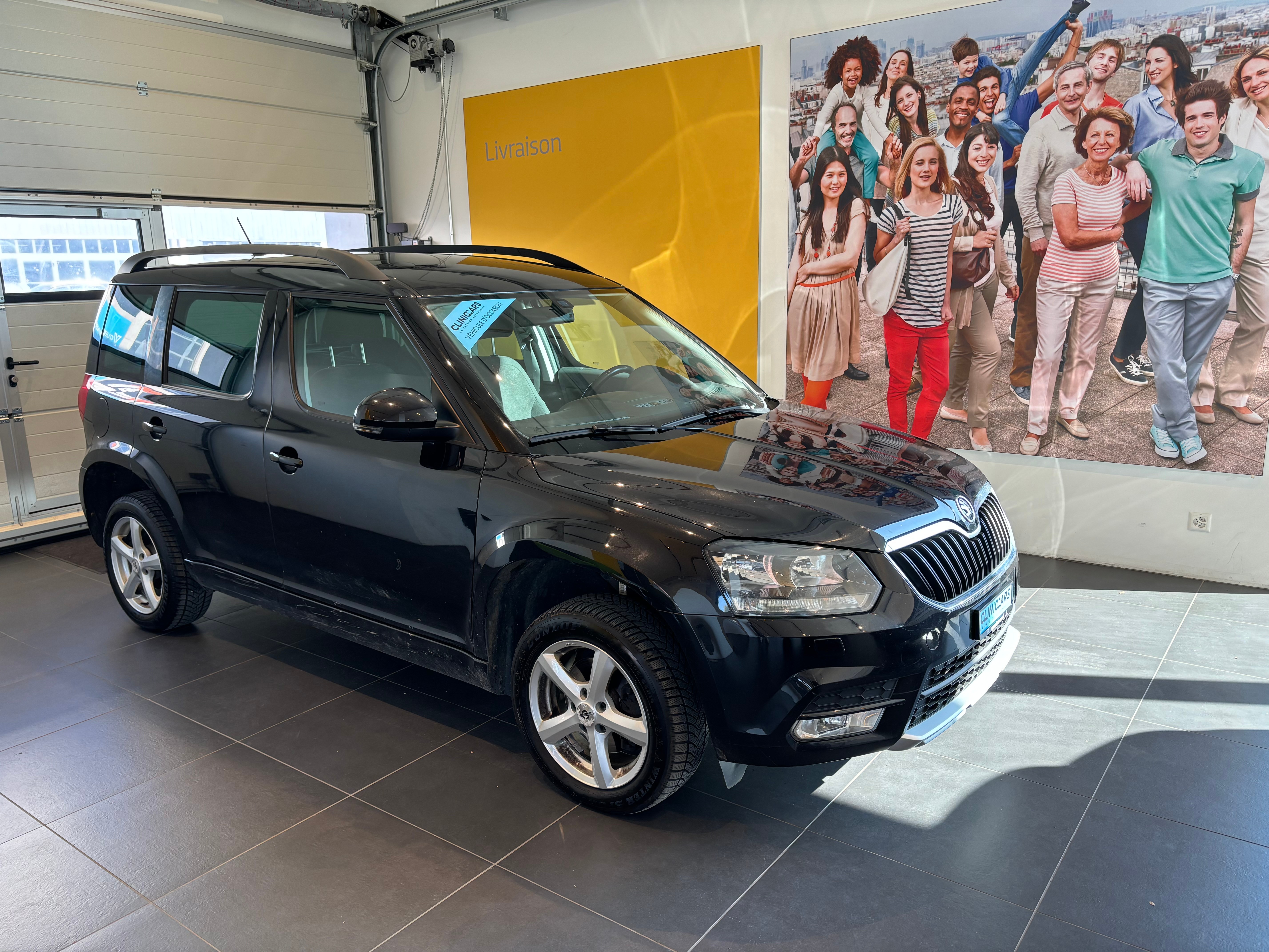 SKODA Yeti 2.0 TDI Ambition 4x4 DSG