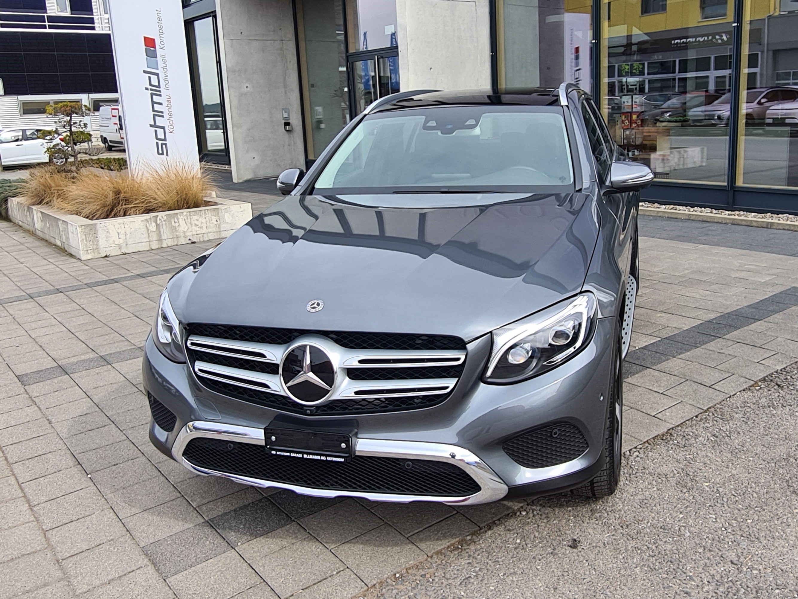 MERCEDES-BENZ GLC 220 d Exclusive 4Matic 9G-Tronic