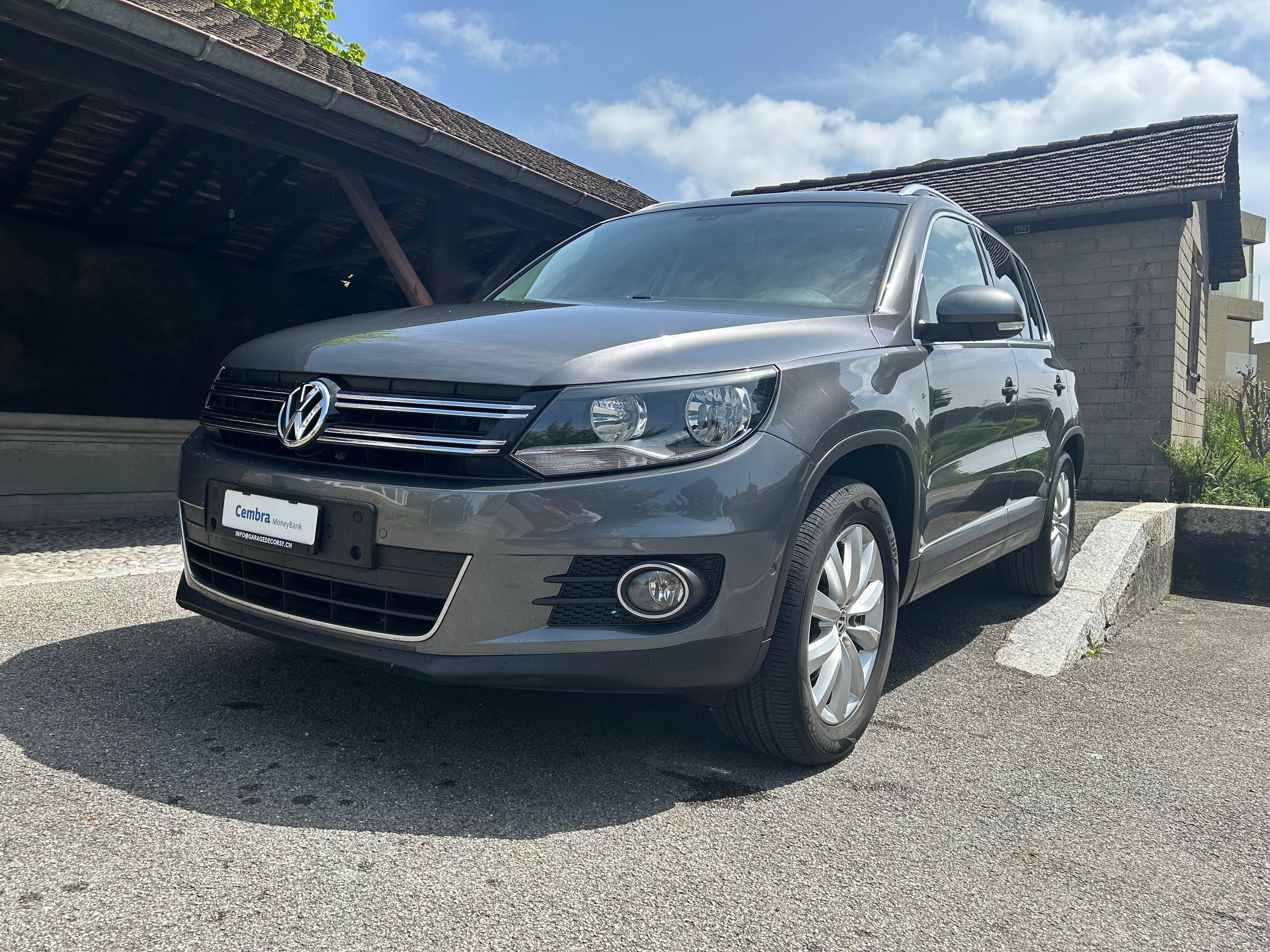 VW Tiguan 2.0 TDI Sport&Style 4Motion