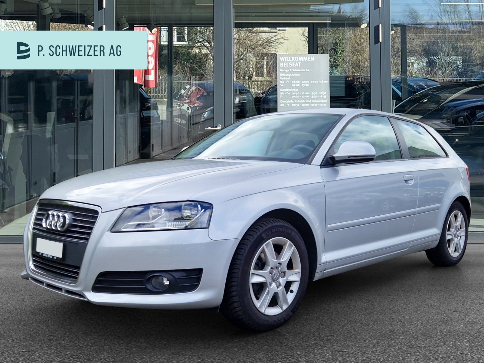 AUDI A3 1.4 TFSI Attraction