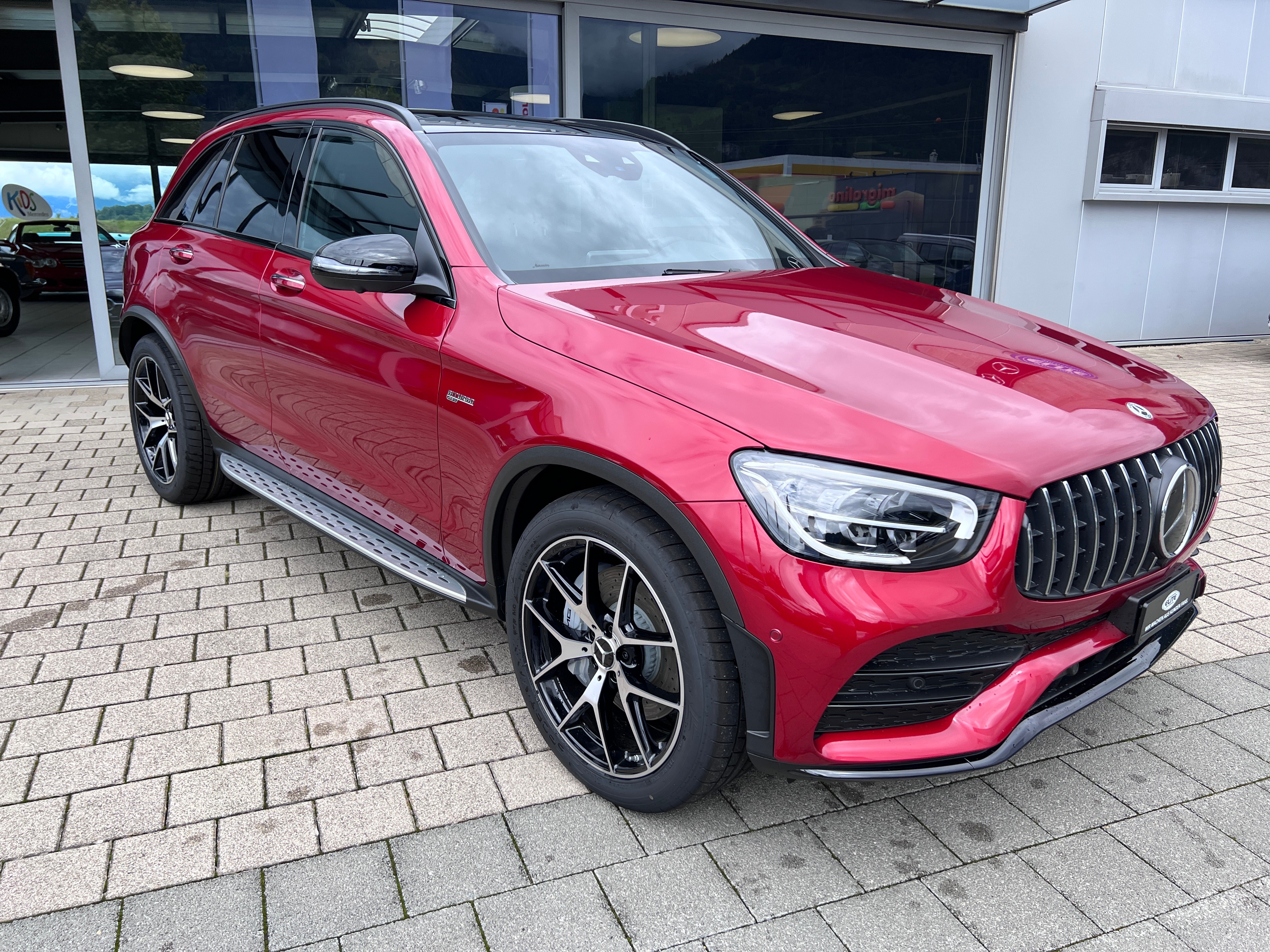 MERCEDES-BENZ GLC 43 AMG 4Matic 9G-Tronic