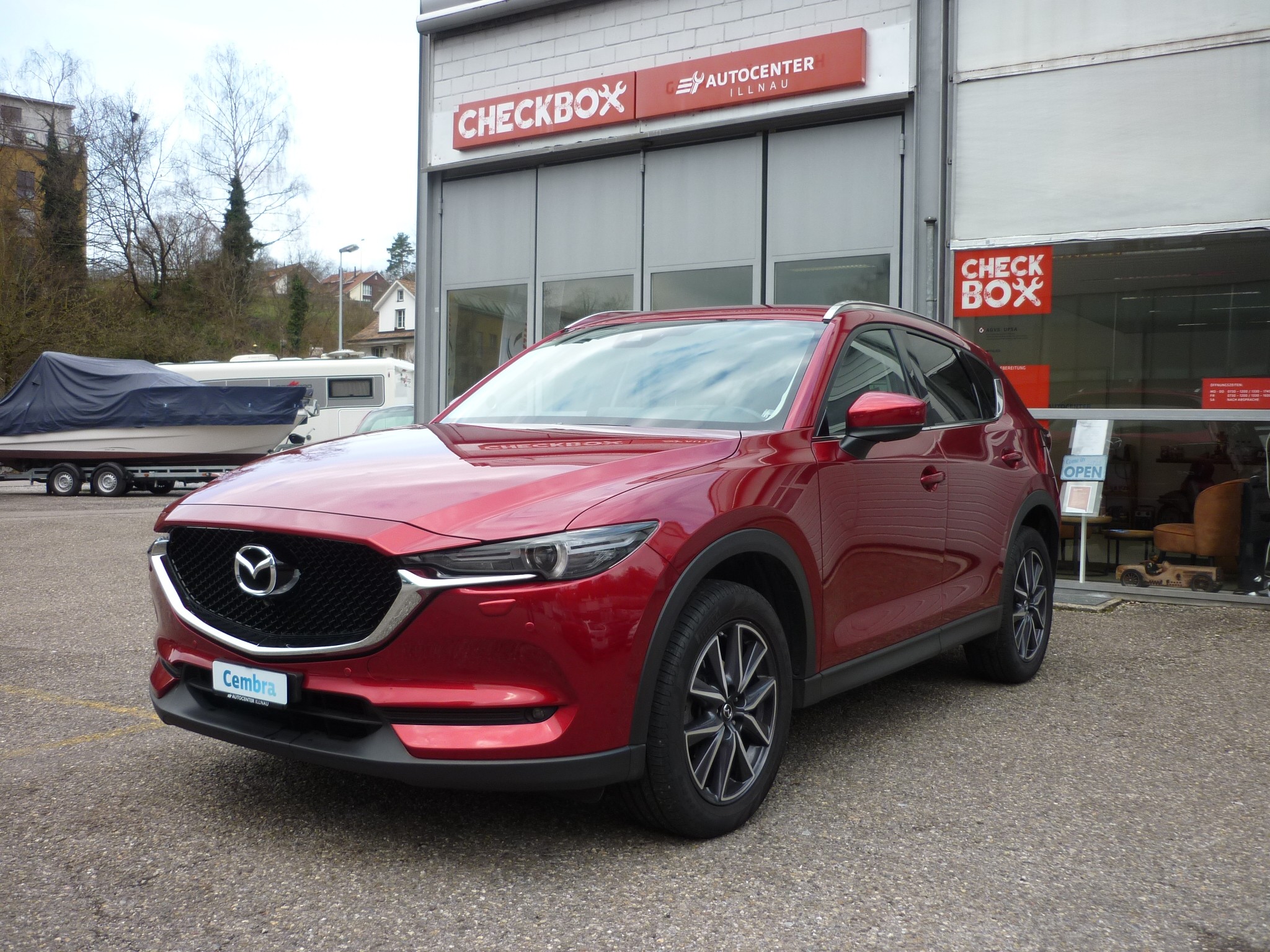 MAZDA CX-5 SKYACTIV-G 194 Revolution AWD Automat