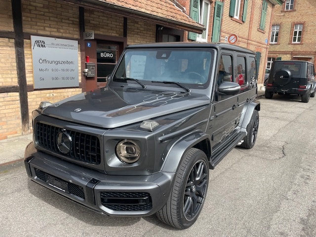 MERCEDES-BENZ G 63 AMG Speedshift Plus G-Tronic