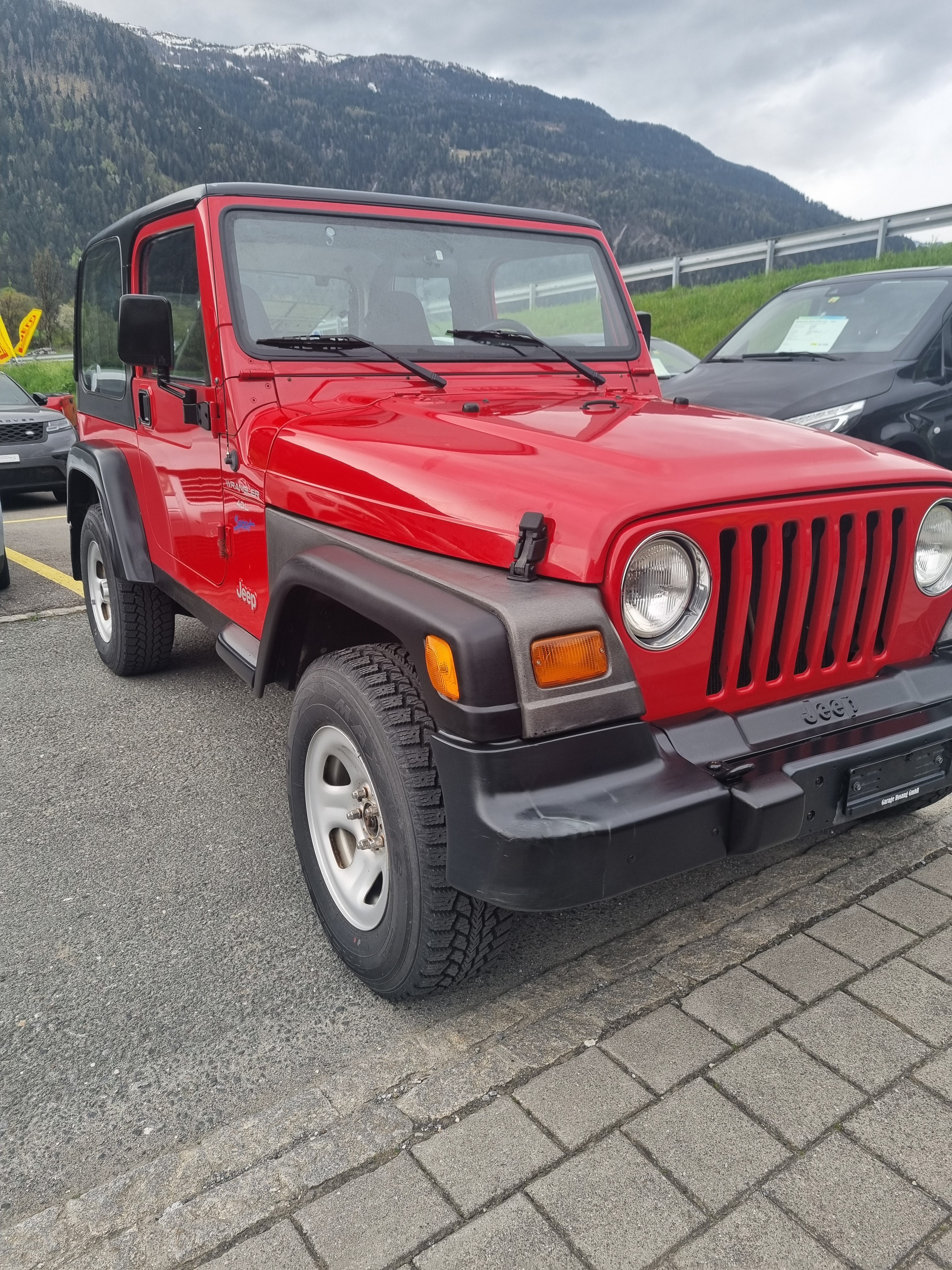 JEEP Wrangler 4.0 Sport Hardtop