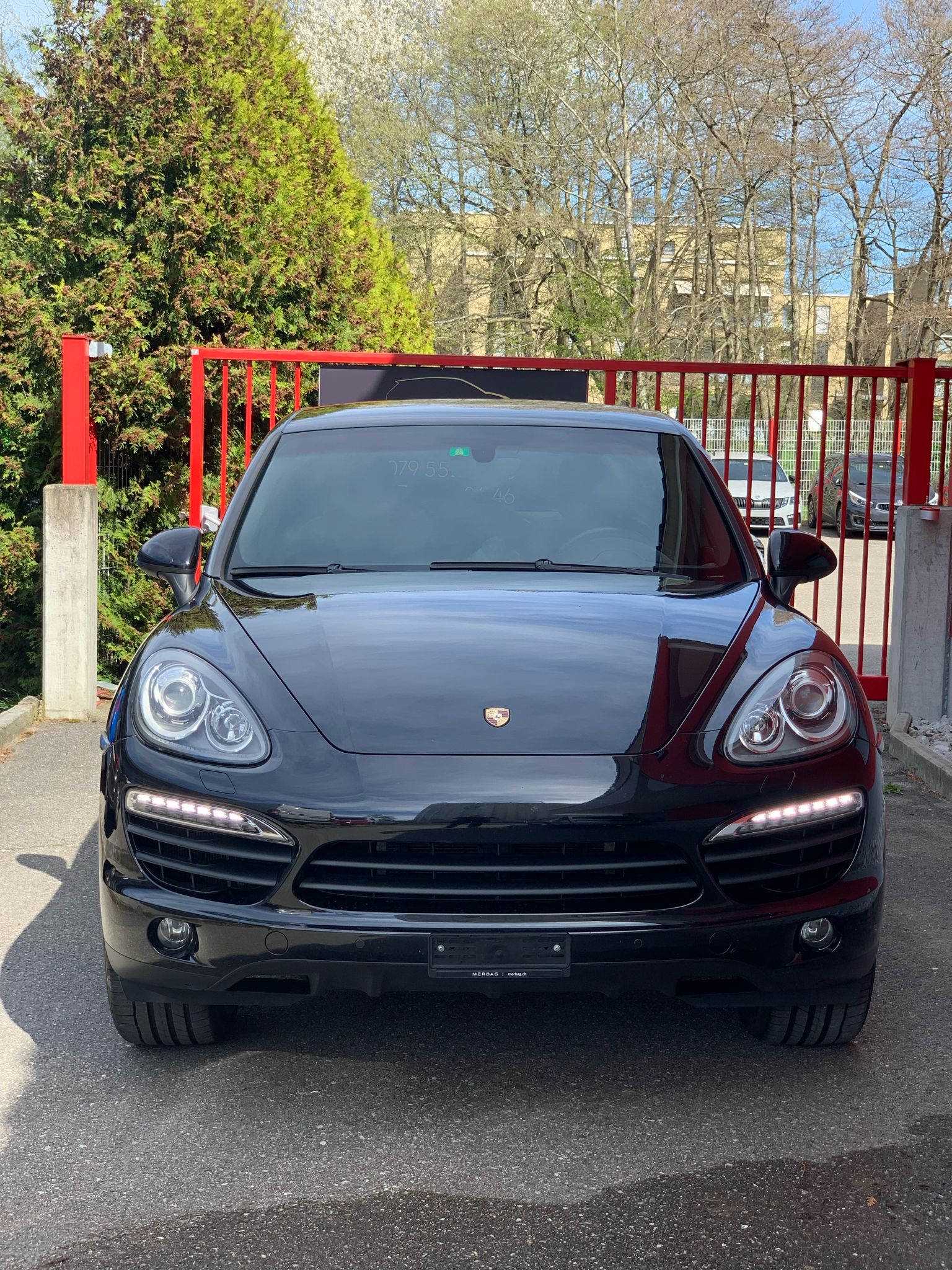 PORSCHE Cayenne S Hybrid