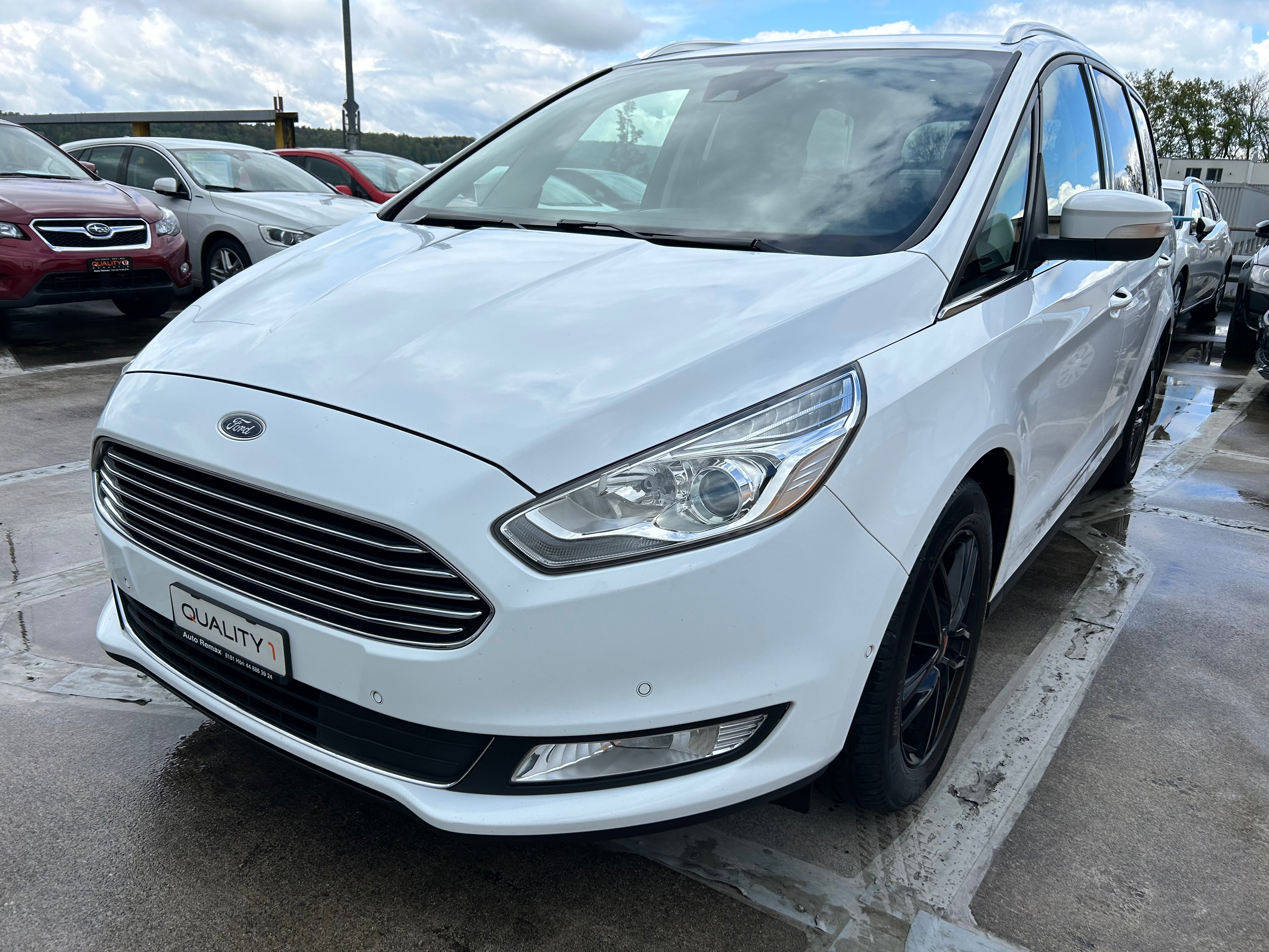 FORD Galaxy 2.0 TDCi Titanium AWD PowerShift