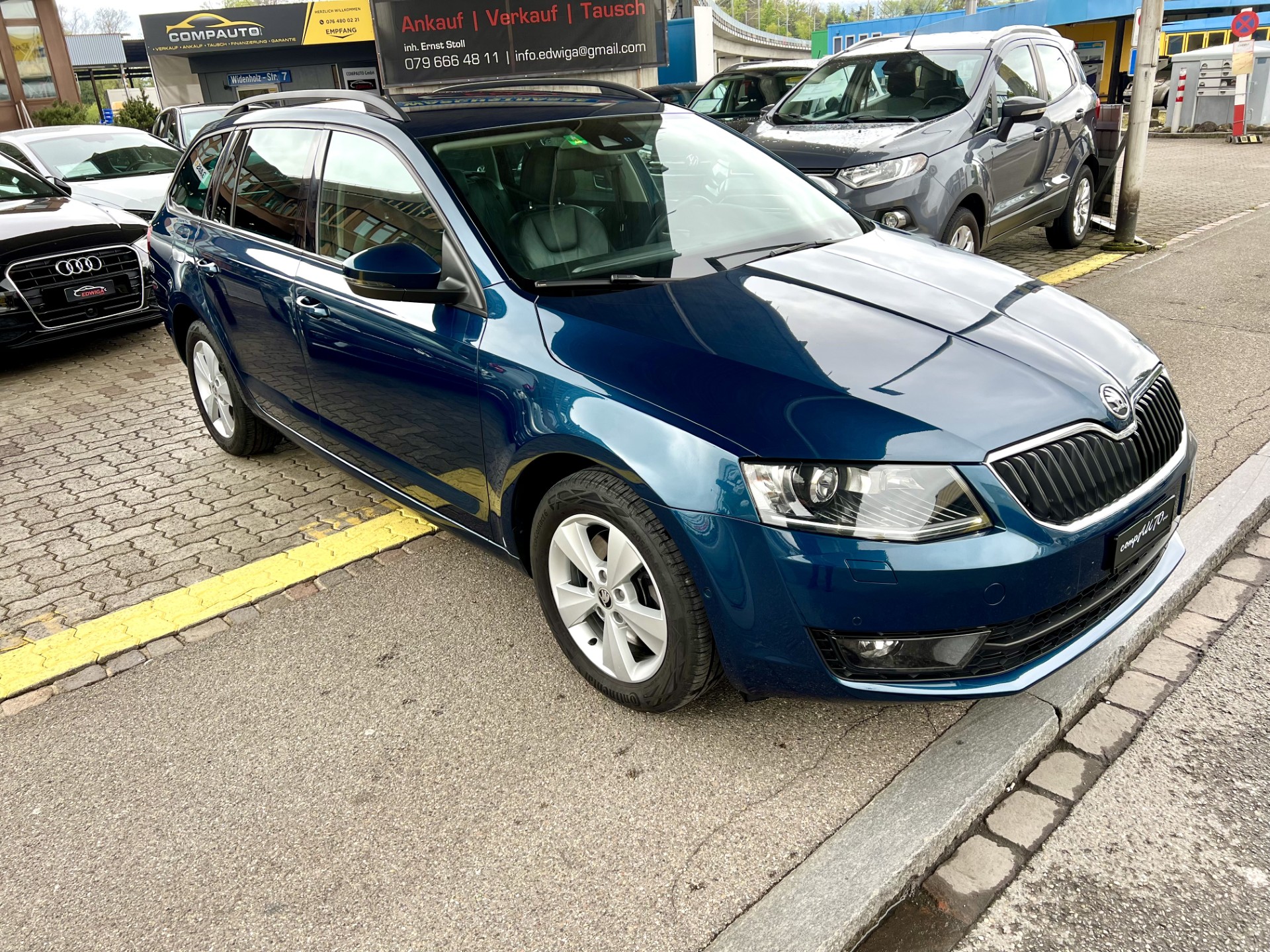 SKODA Octavia Combi 1.8 TSI Elegance 4x4 DSG