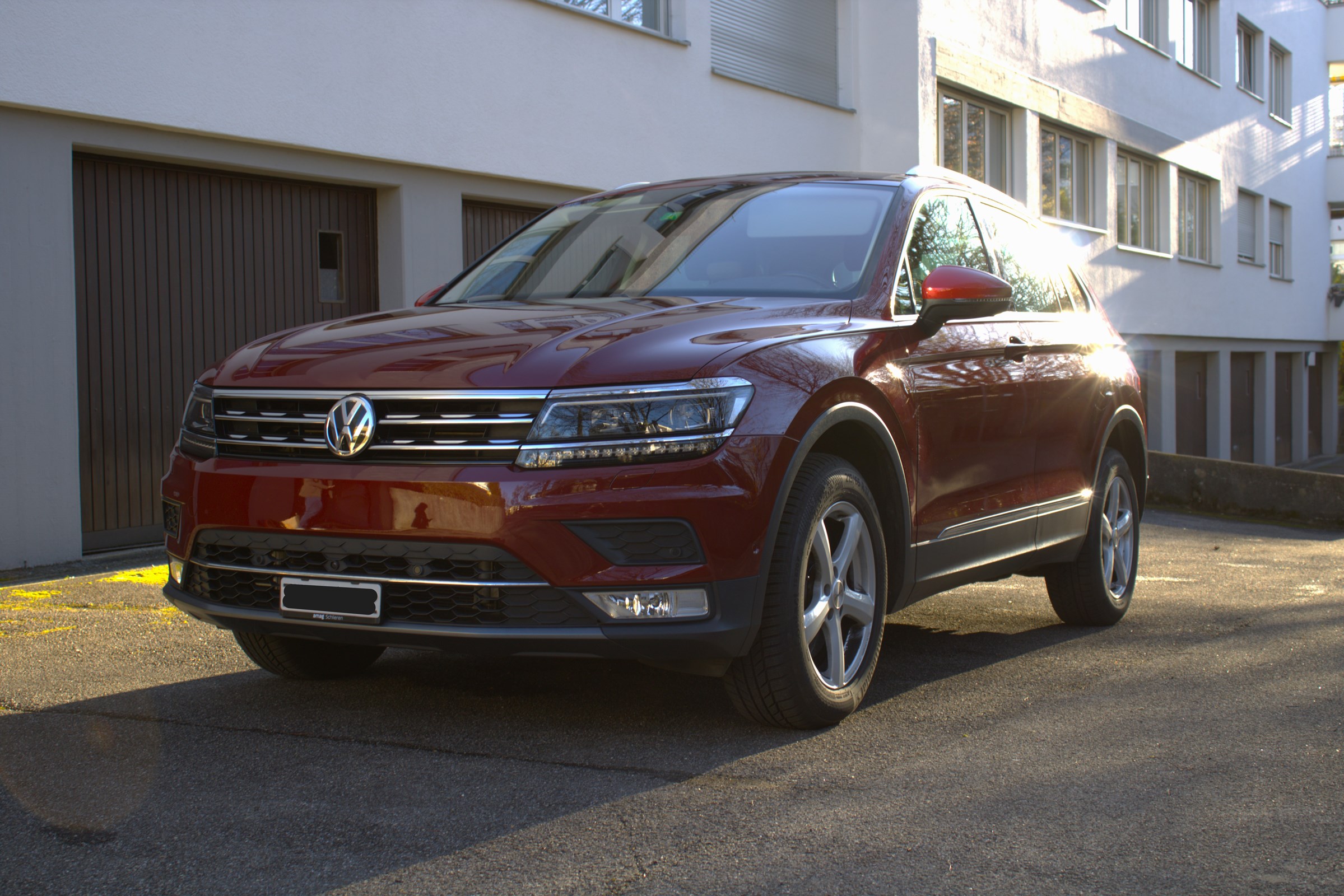 VW Tiguan 2.0TSI Highline 4Motion DSG