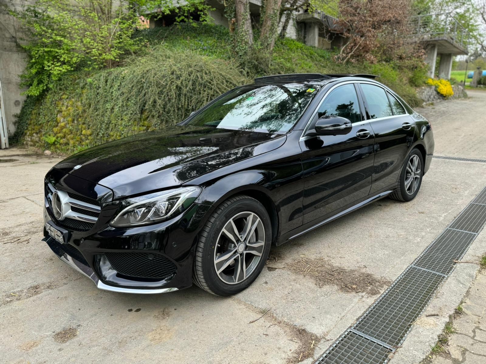 MERCEDES-BENZ C 400 AMG Line 4Matic 7G-Tronic