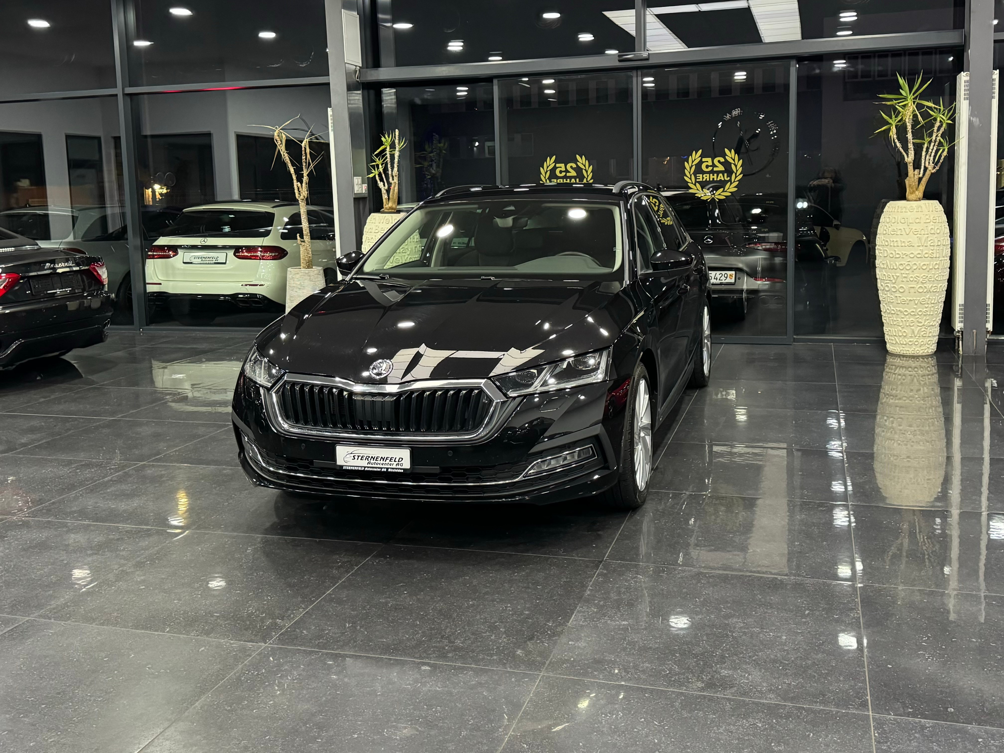 SKODA Octavia Combi 2.0 TDI DSG Style 4x4